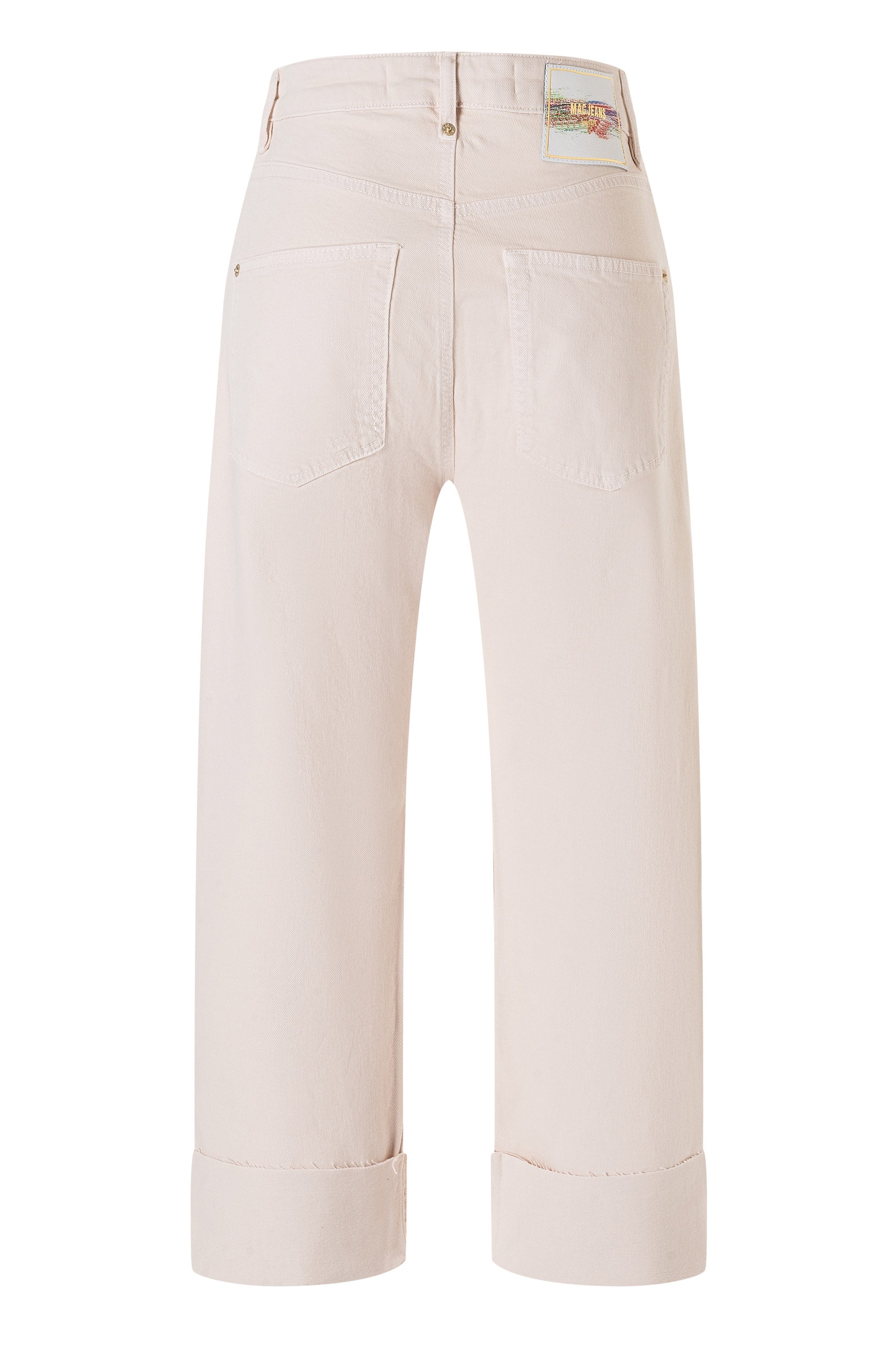 MAC Baggy Straight Jeans - Antique White