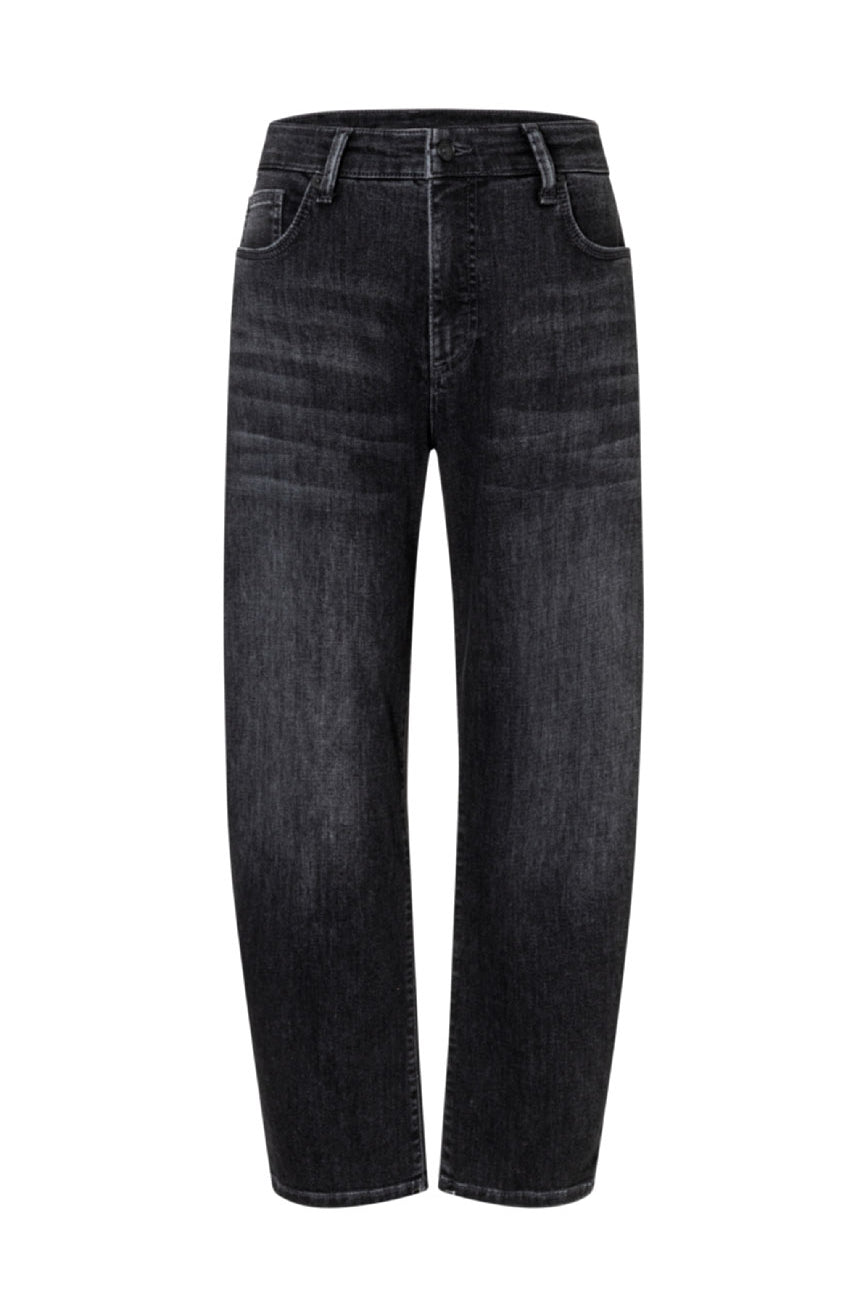 MAC Danni Barrel Jeans - Authentic Black Wash