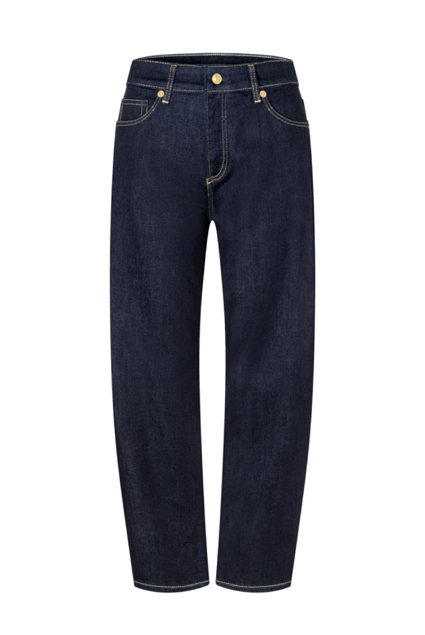 MAC Danni Barrel Jeans - Fashion Rinsed
