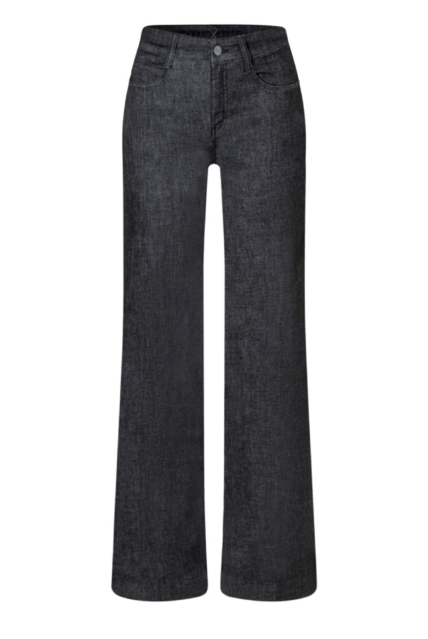MAC Dream Wide Authentic Denim Jeans - Fashion Rinsed