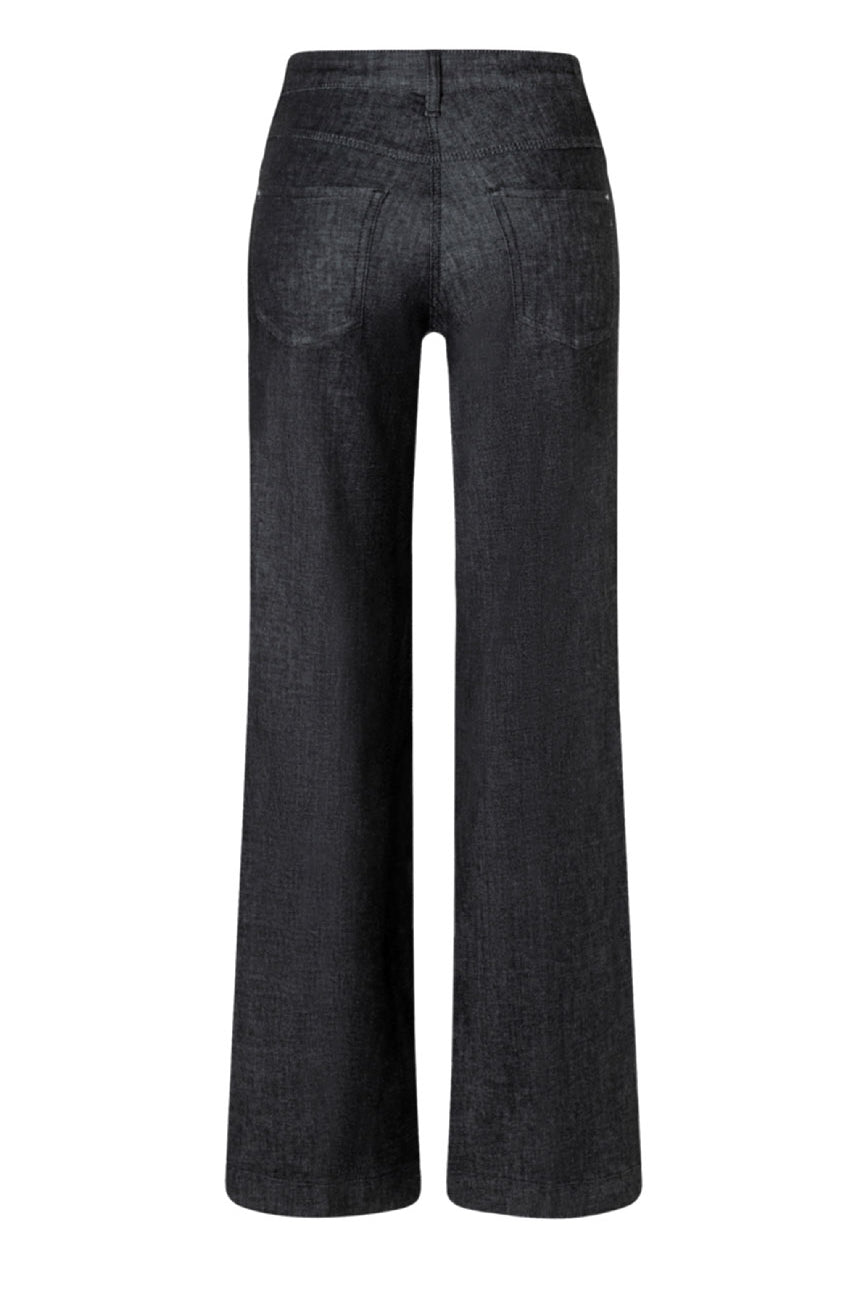 MAC Dream Wide Authentic Denim Jeans - Fashion Rinsed