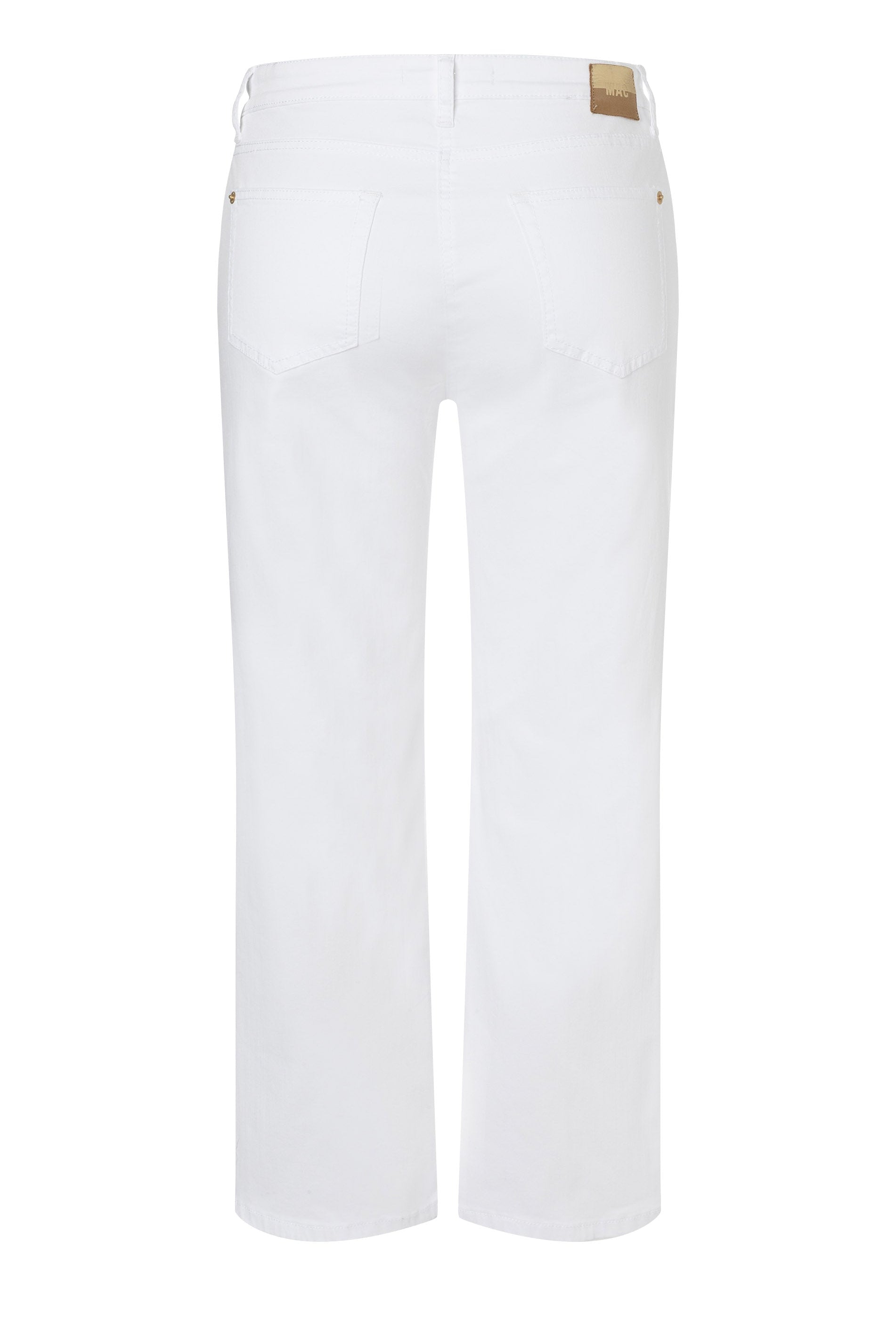 MAC Light Weight Denim Culotte - White Denim