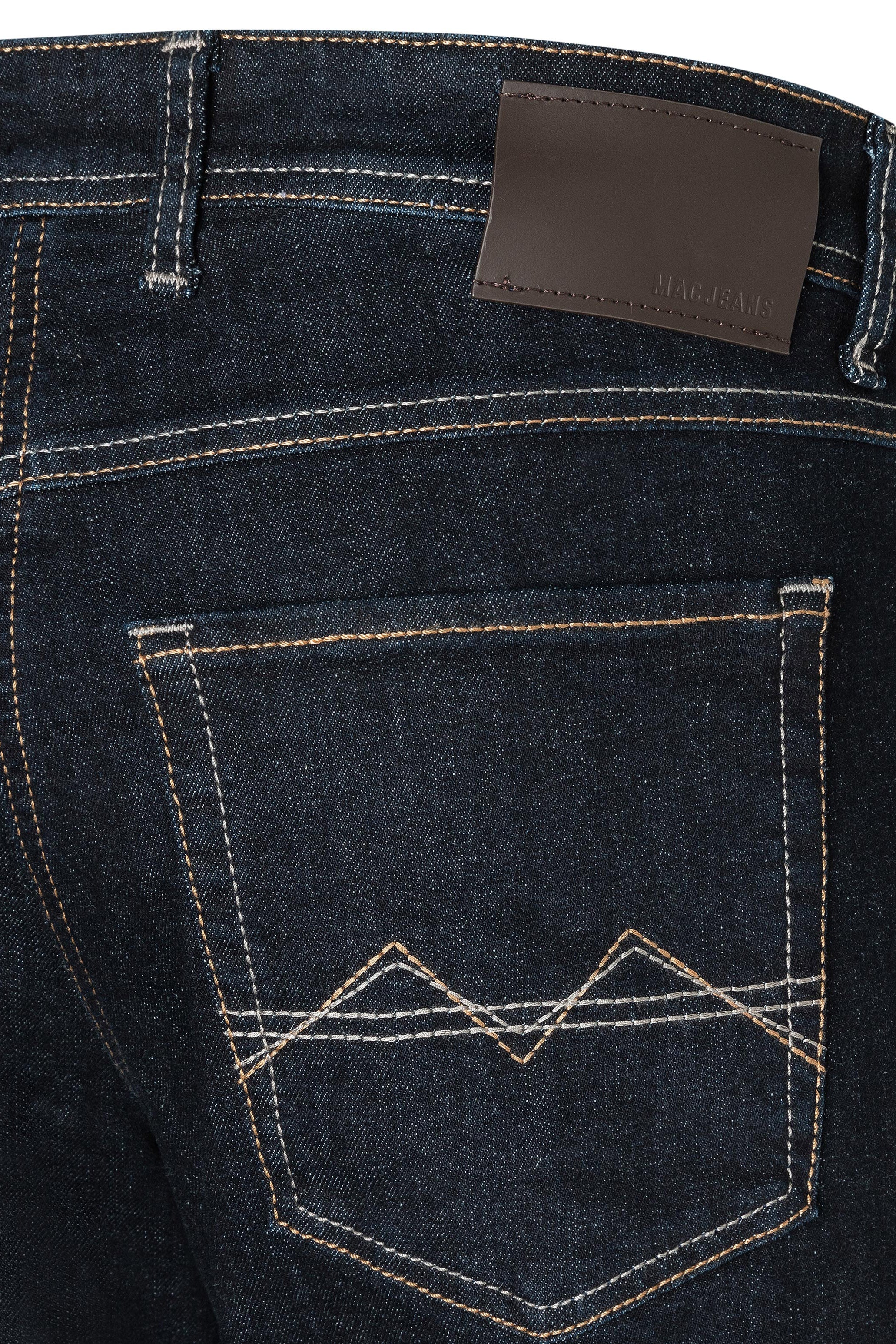 MAC Men's Arne Stretch Jeans - Authentic Dark Blue