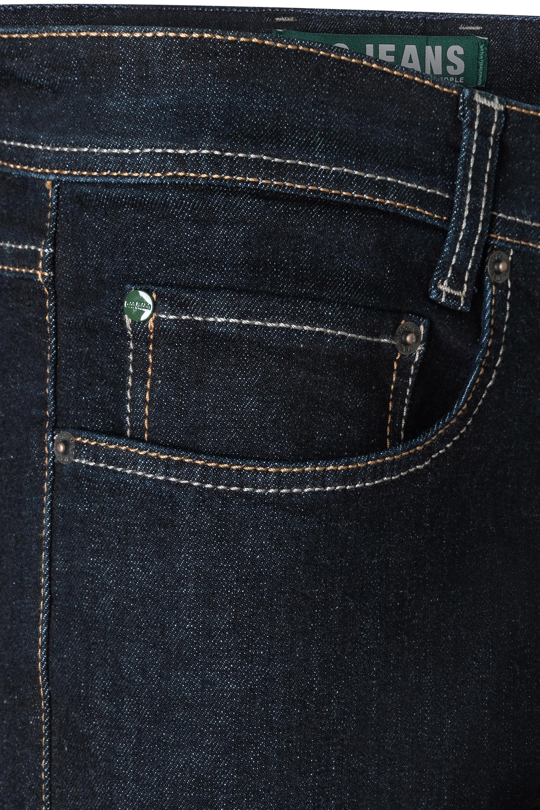 MAC Men's Arne Stretch Jeans - Authentic Dark Blue