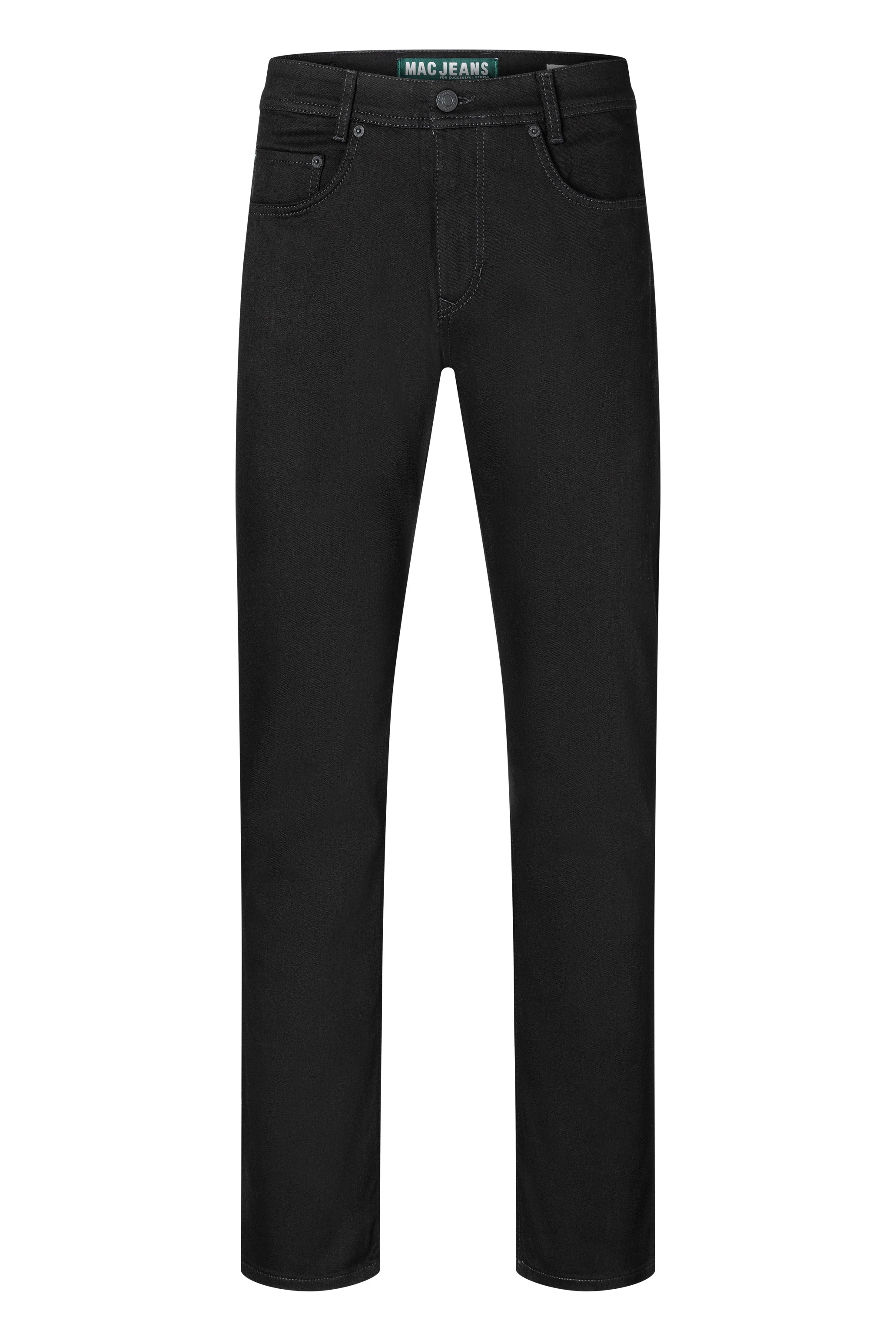 MAC Men's Arne Stretch Jeans - Black Black
