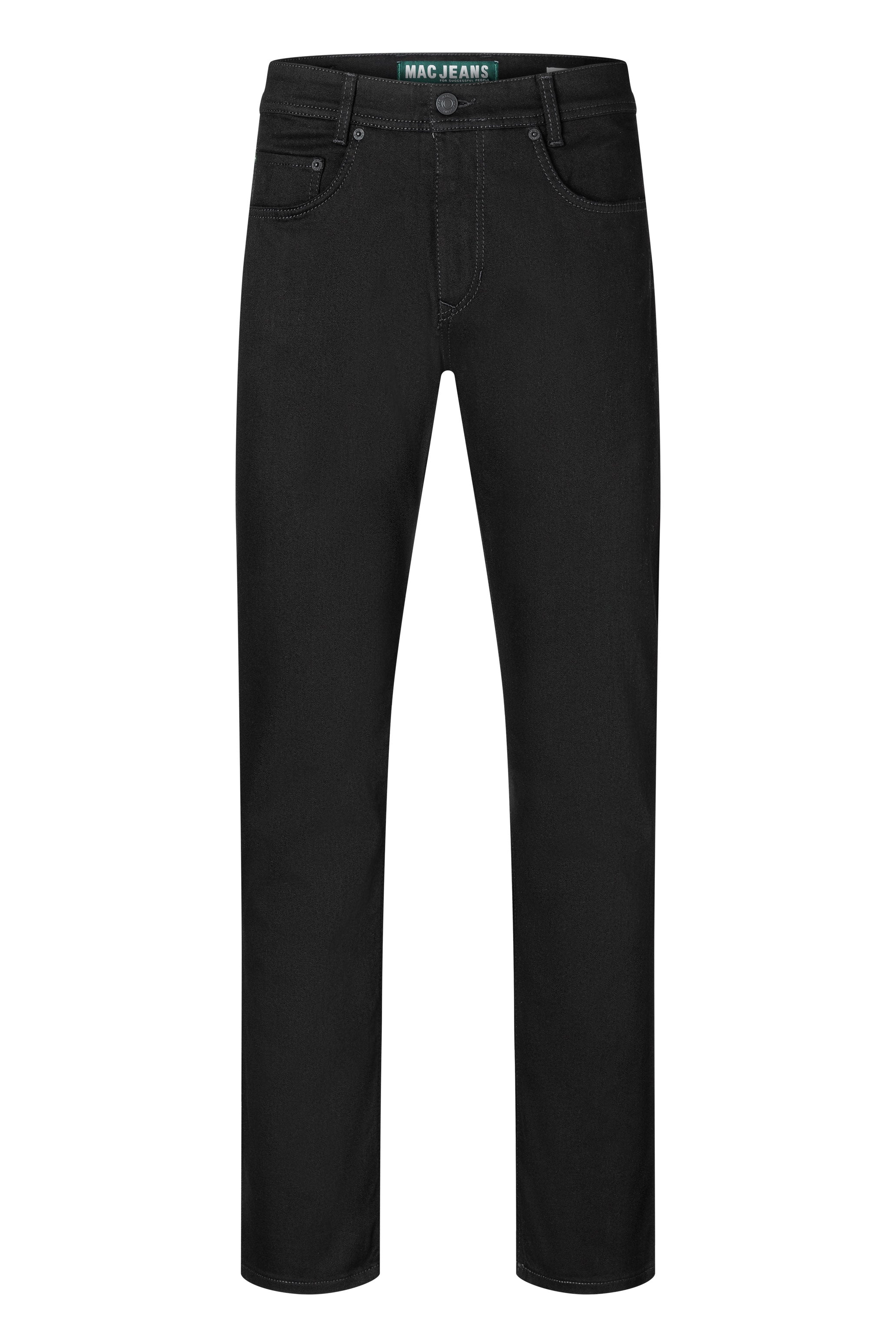 MAC Men's Arne Stretch Jeans - Black Black
