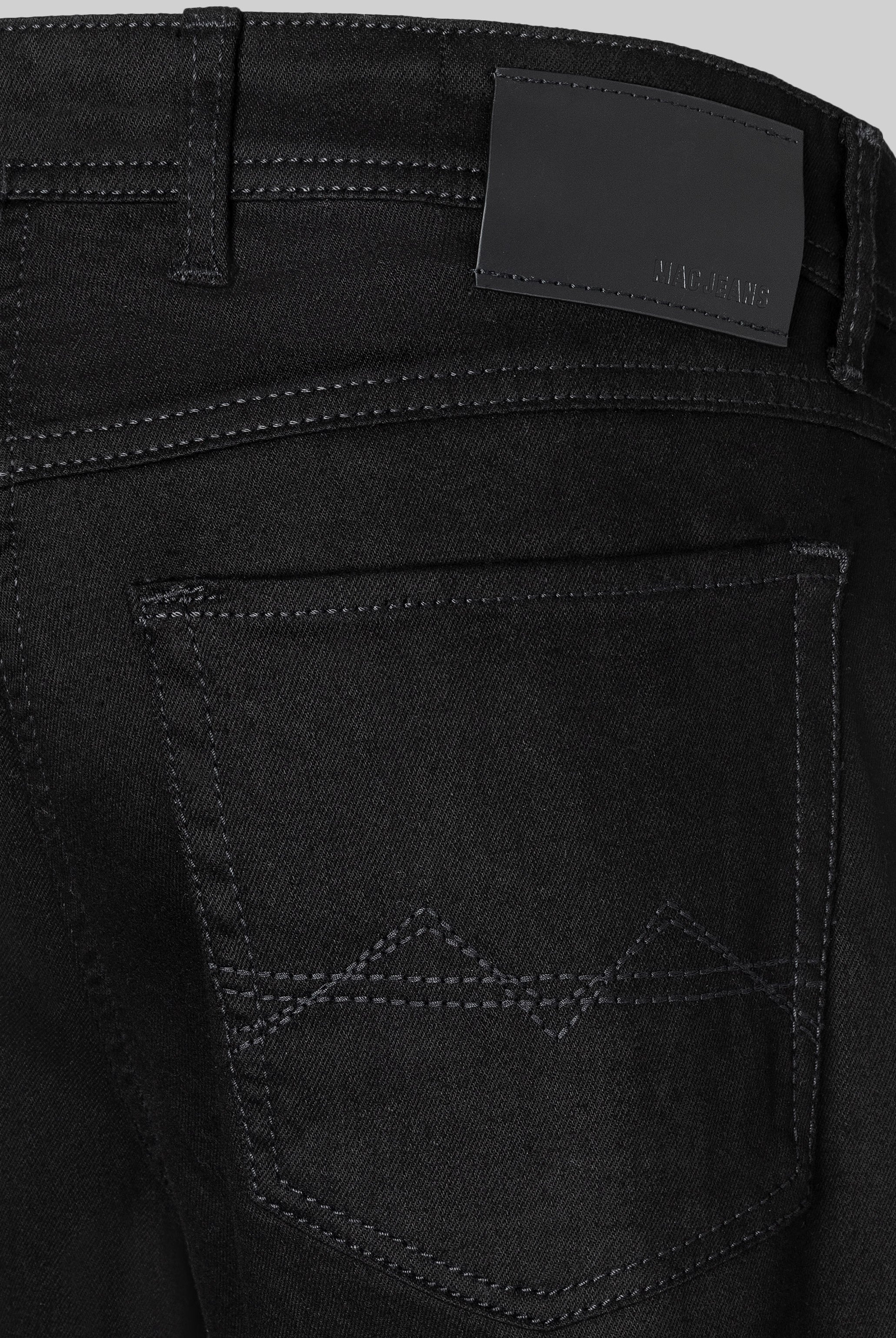 MAC Men's Arne Stretch Jeans - Black Black