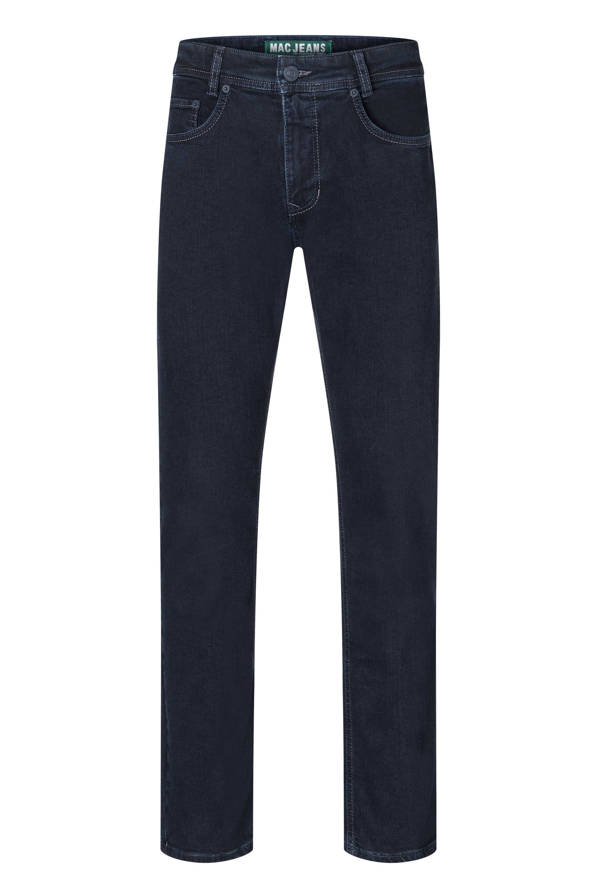 MAC Men's Arne Stretch Jeans - Blue Black