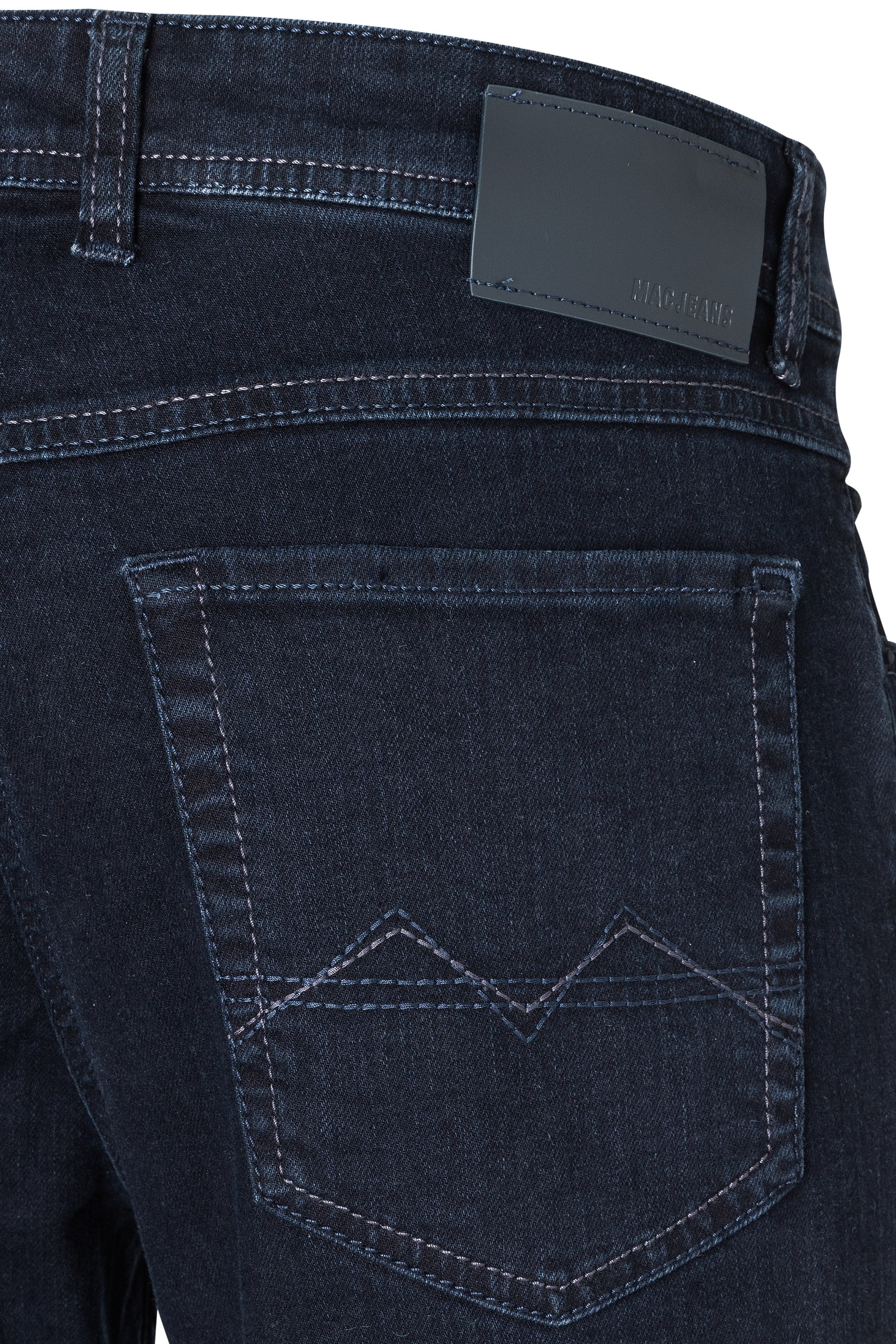 MAC Men's Arne Stretch Jeans - Blue Black