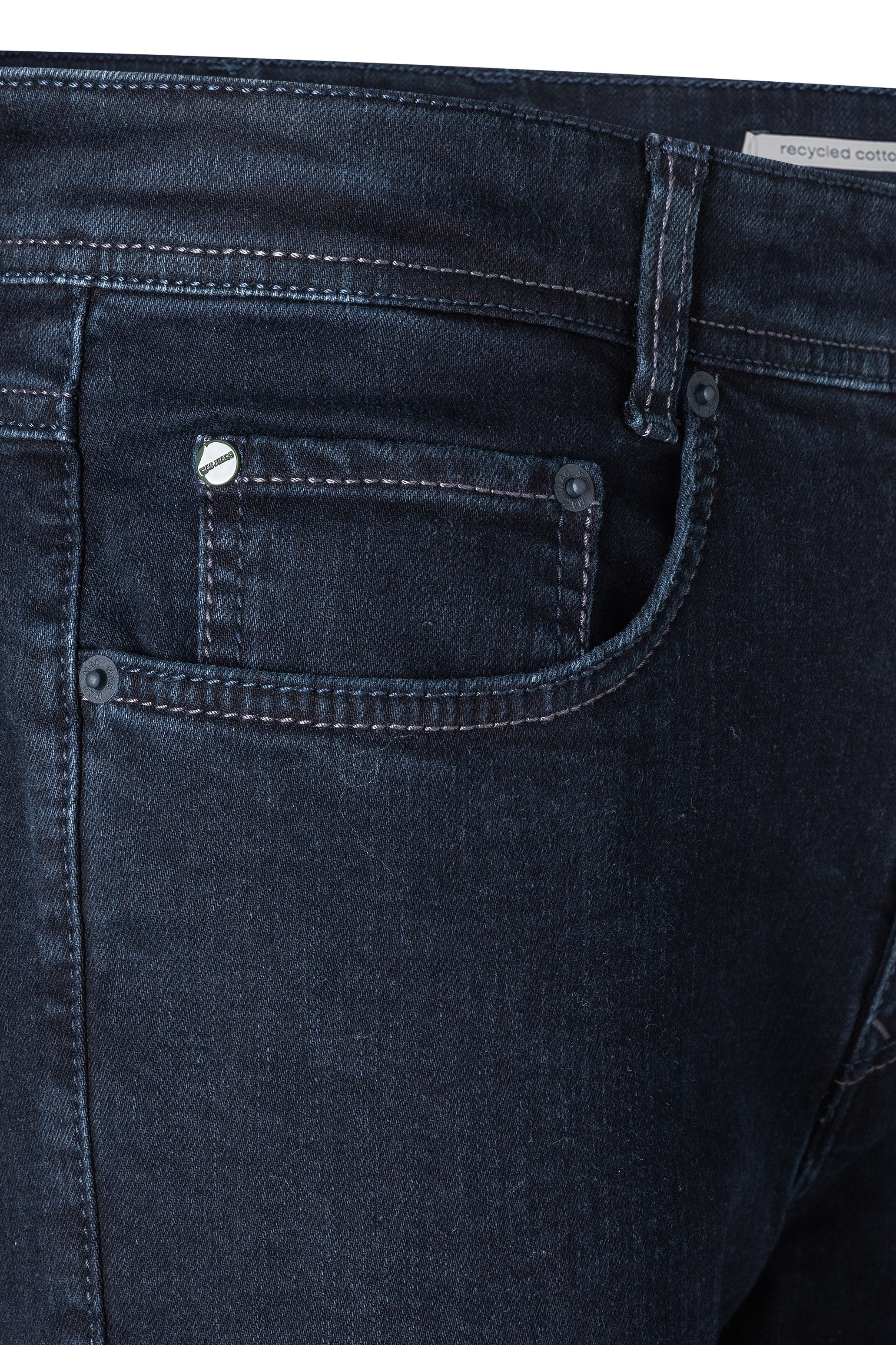 MAC Men's Arne Stretch Jeans - Blue Black