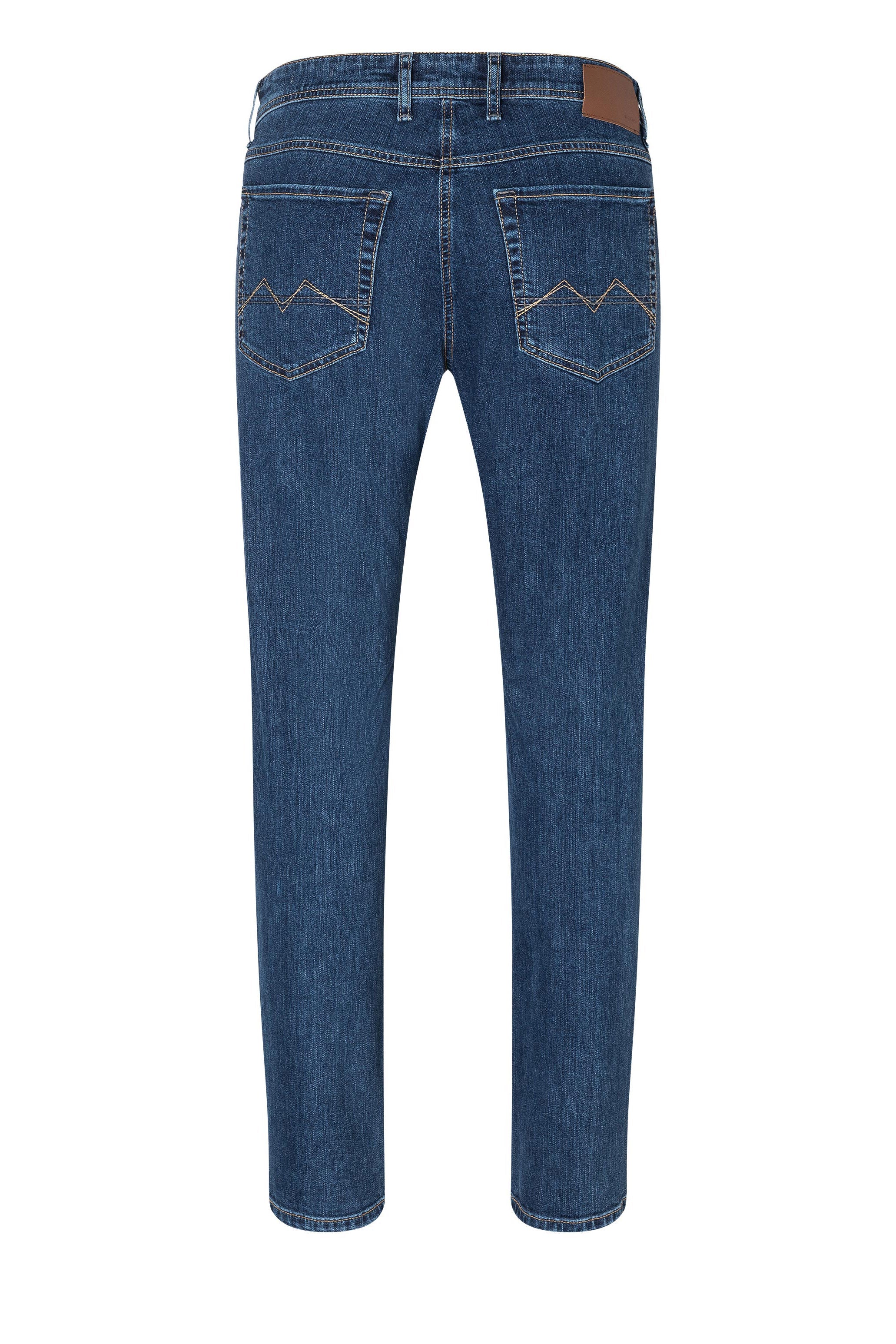 MAC Men's Arne Stretch Jeans - Blue Light Used