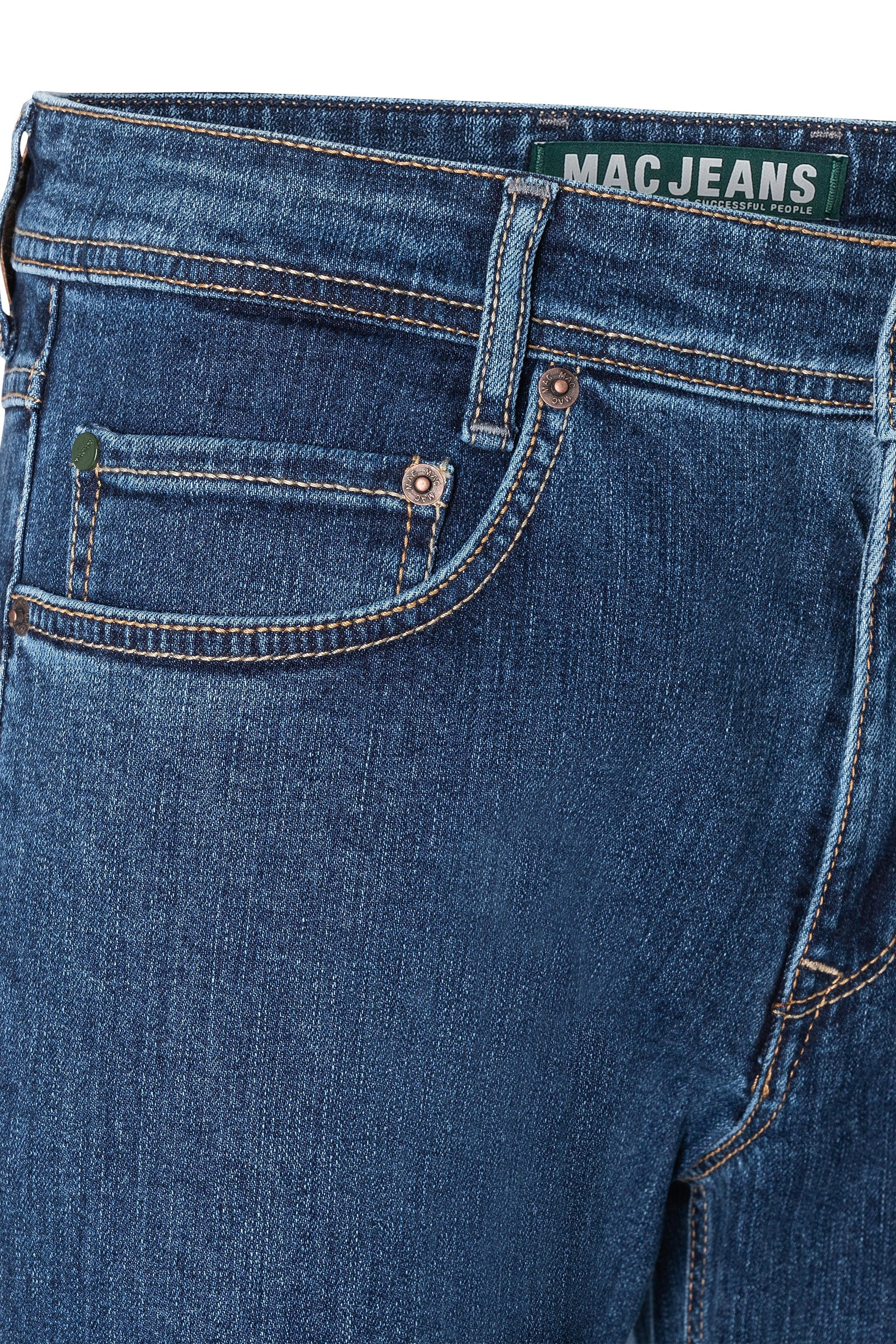 MAC Men's Arne Stretch Jeans - Blue Light Used