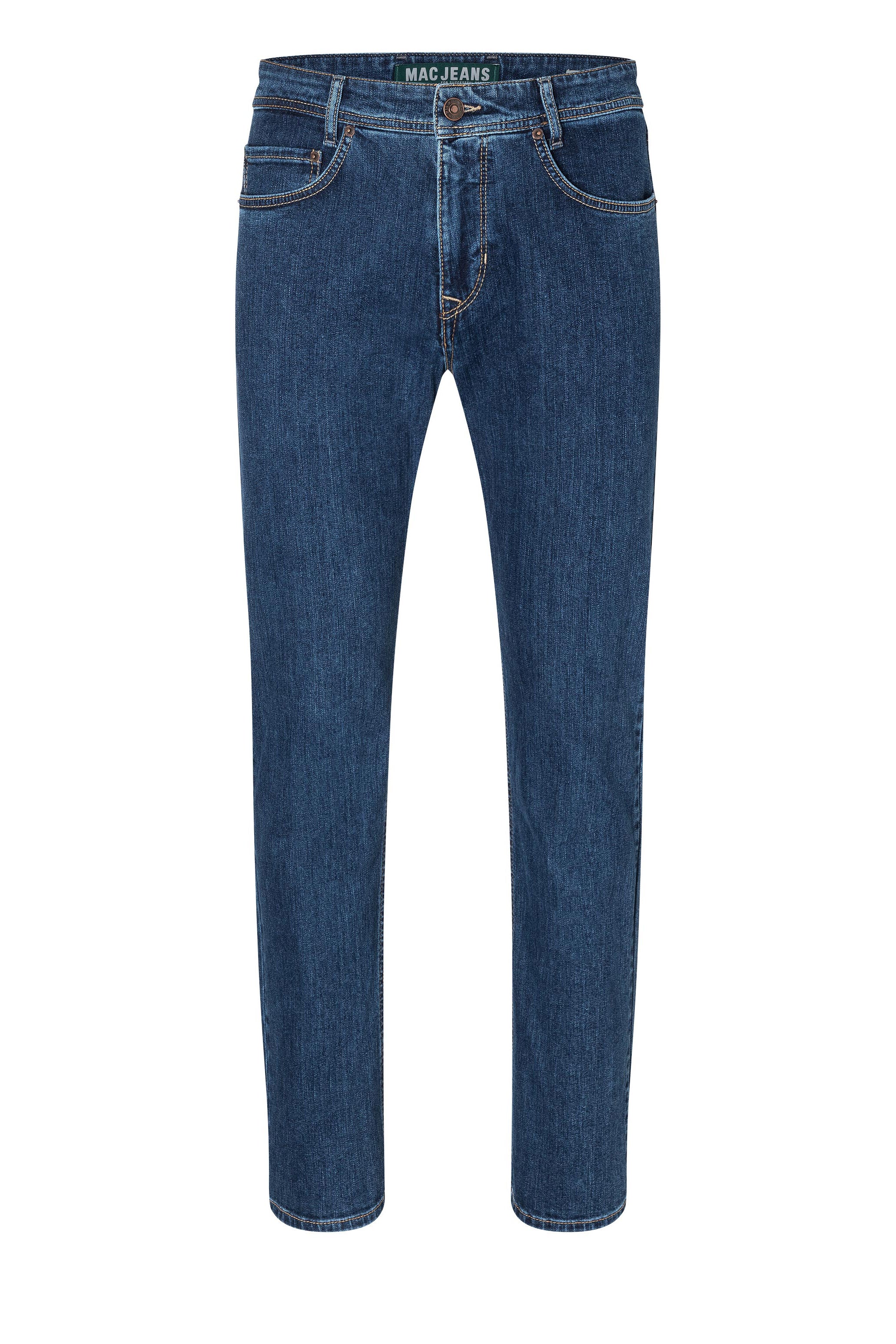 MAC Men's Arne Stretch Jeans - Blue Light Used