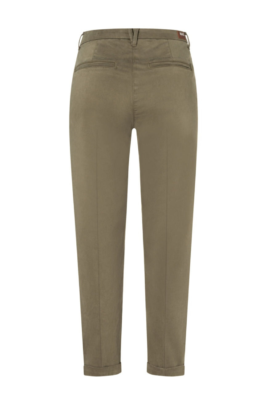MAC Winter Turn Up Chinos - Light Khaki