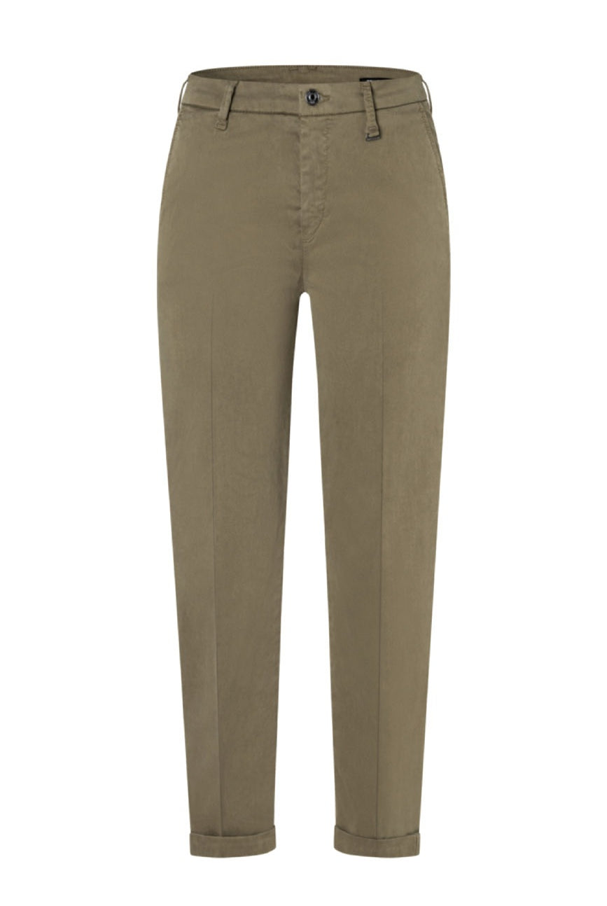MAC Winter Turn Up Chinos - Light Khaki
