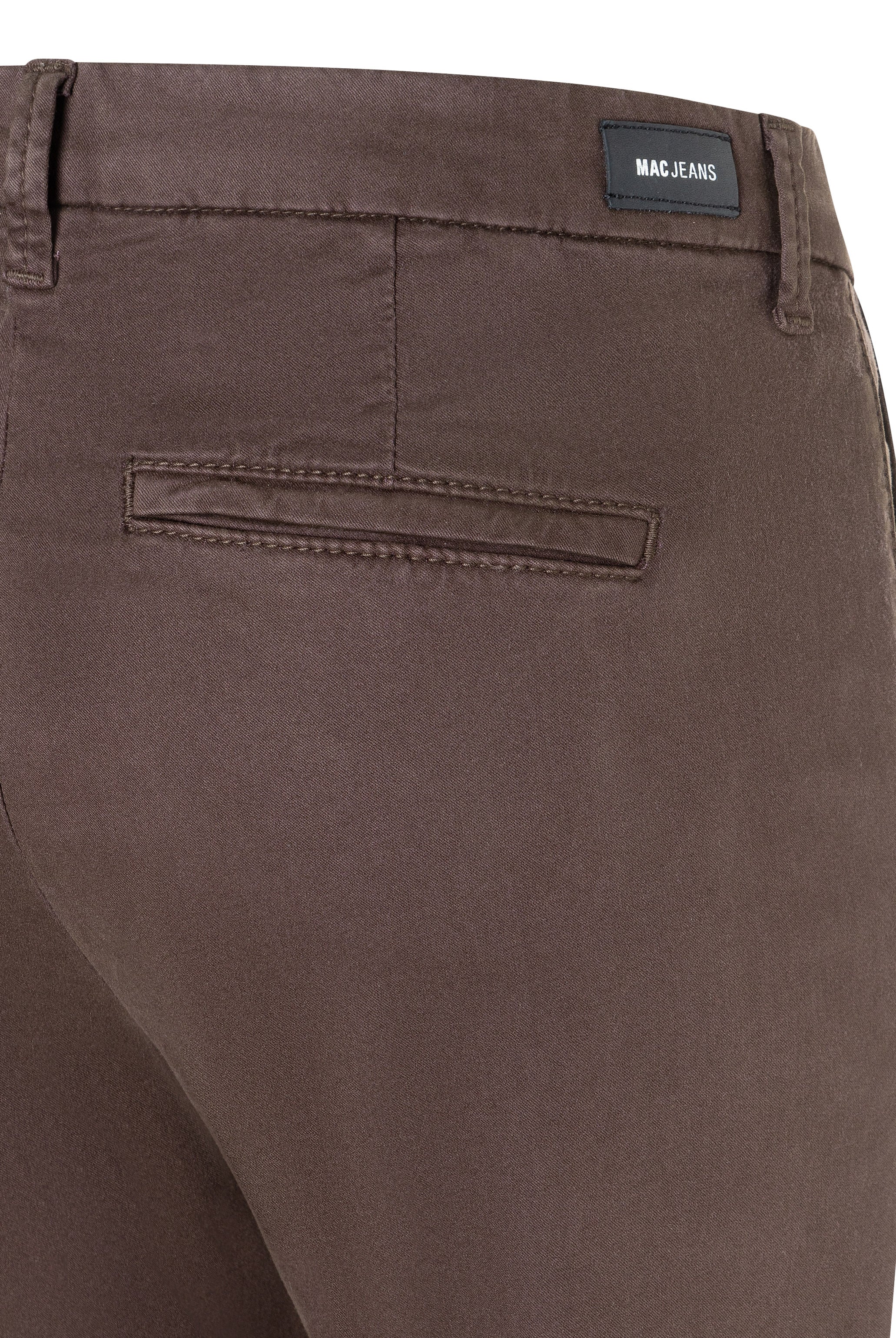MAC Winter Turn Up Chinos - Truffle Brown