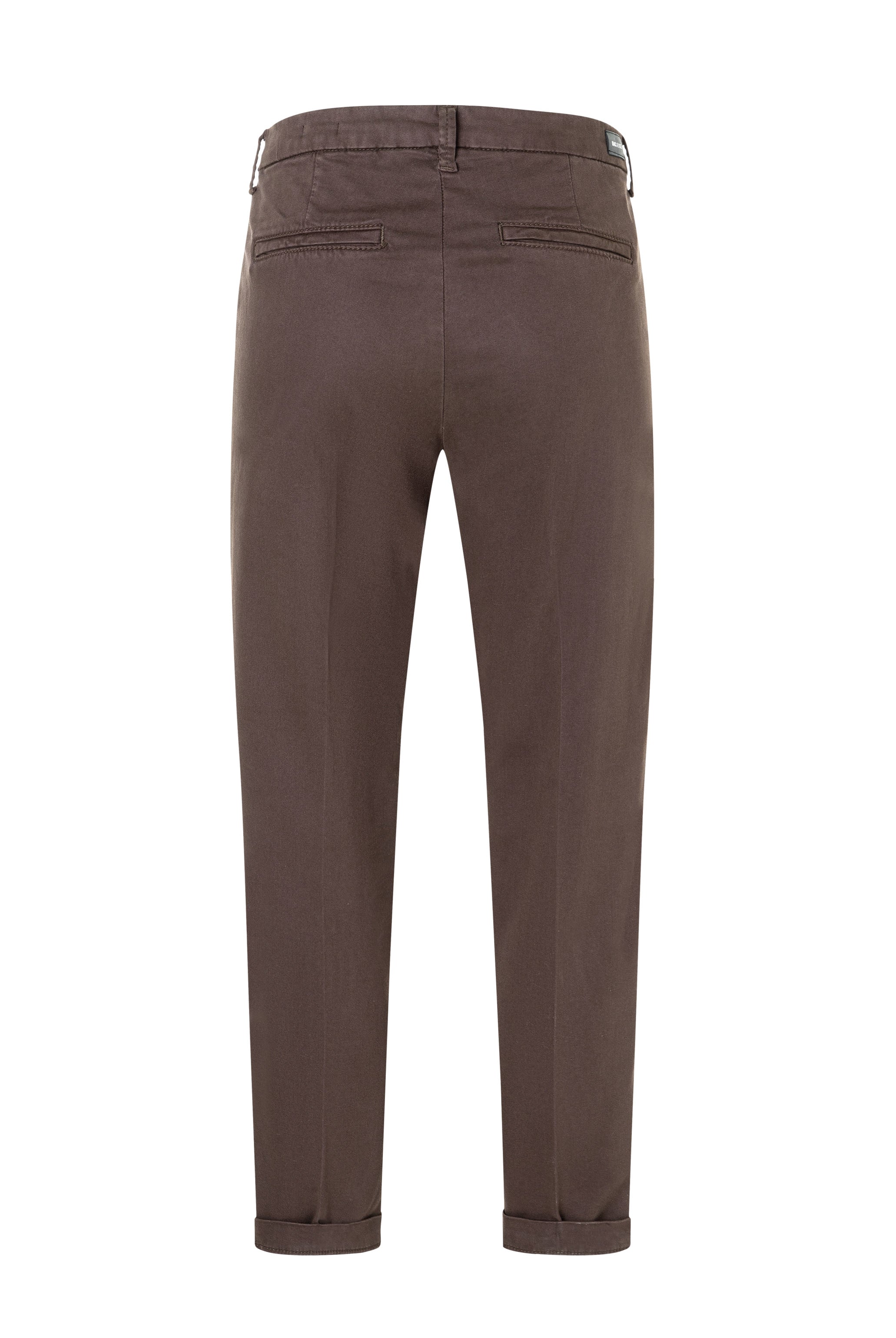 MAC Winter Turn Up Chinos - Truffle Brown