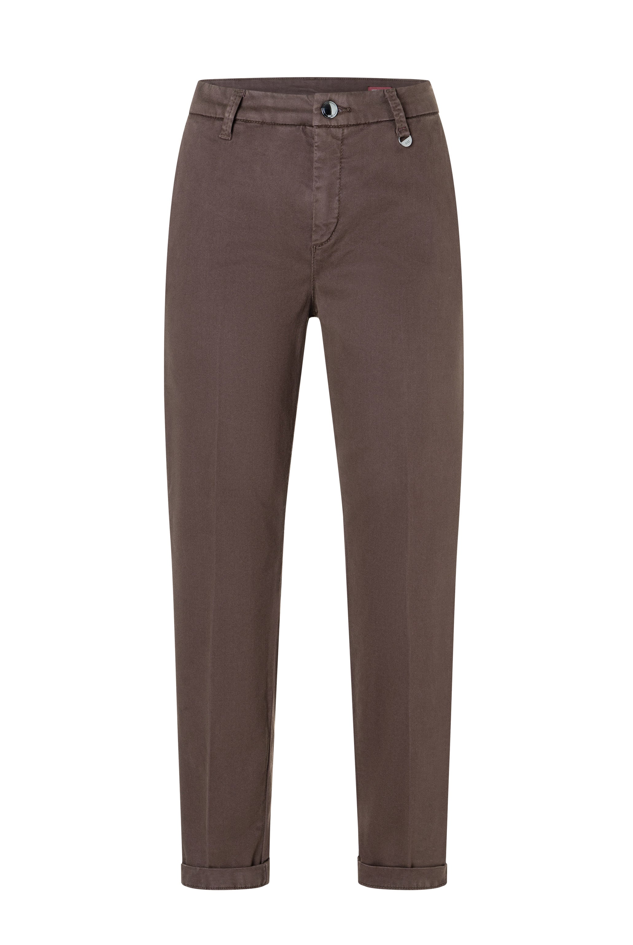 MAC Winter Turn Up Chinos - Truffle Brown