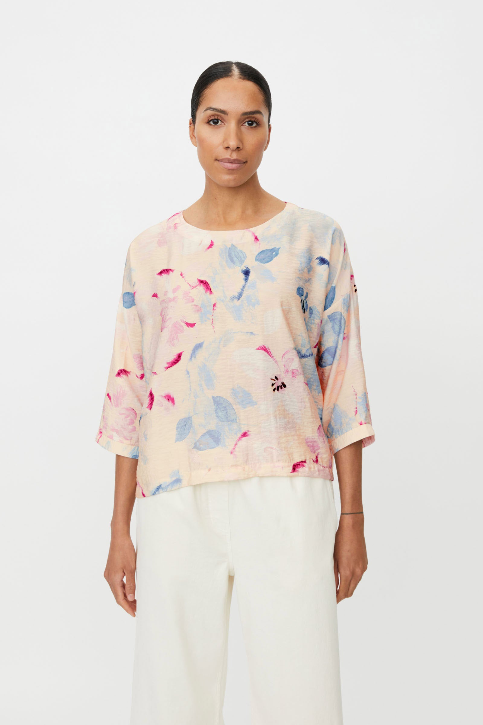 Masai Becca 3/4 Sleeve Top - Primrose
