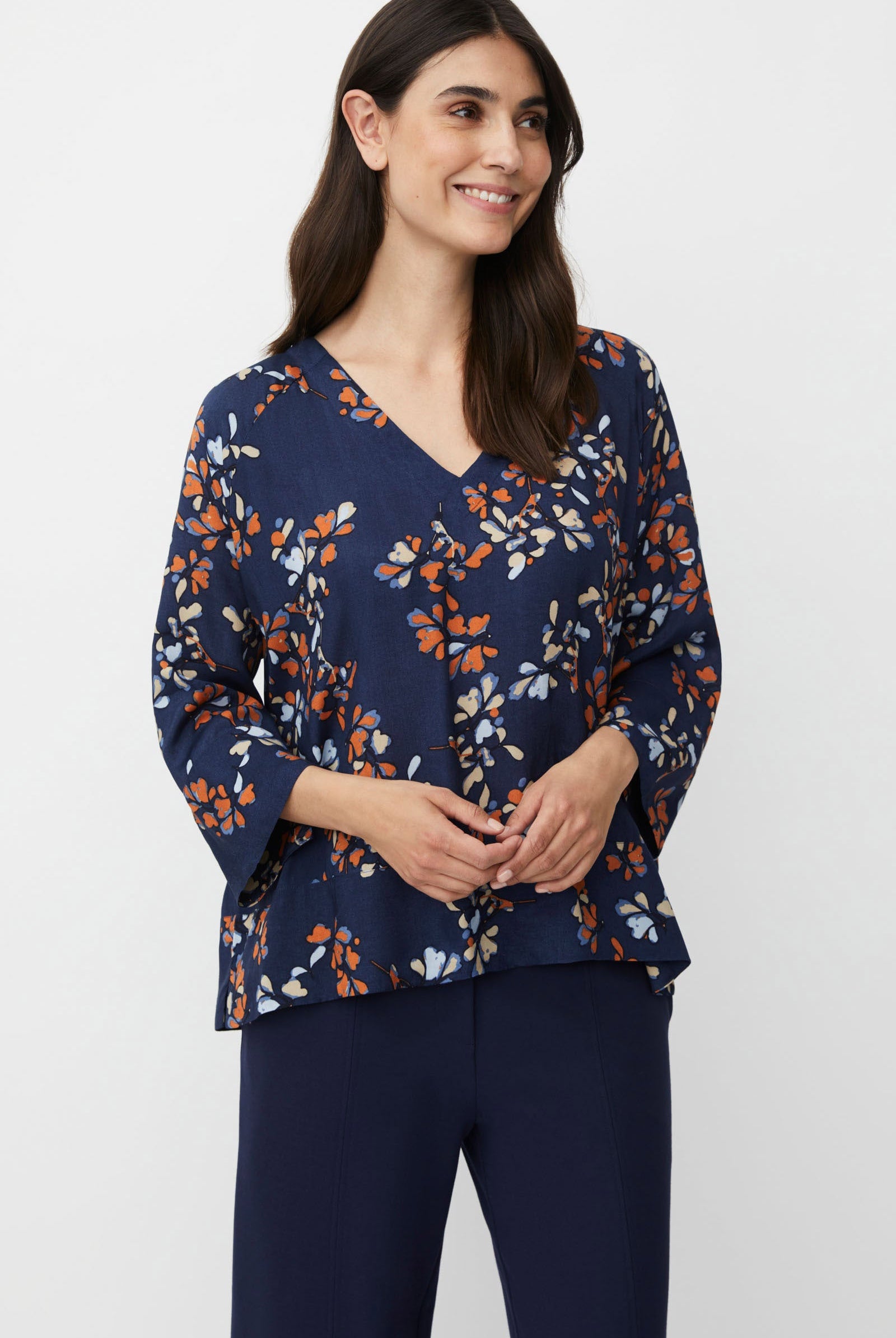 Masai Benika Top - Autumnal