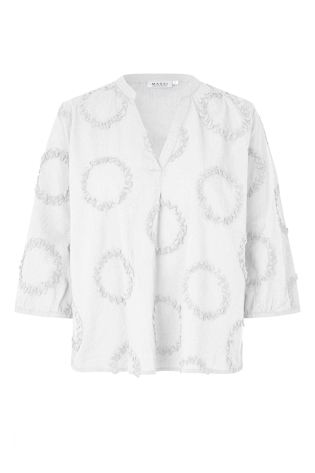 Masai Bogdana Applique Blouse - Jet Stream