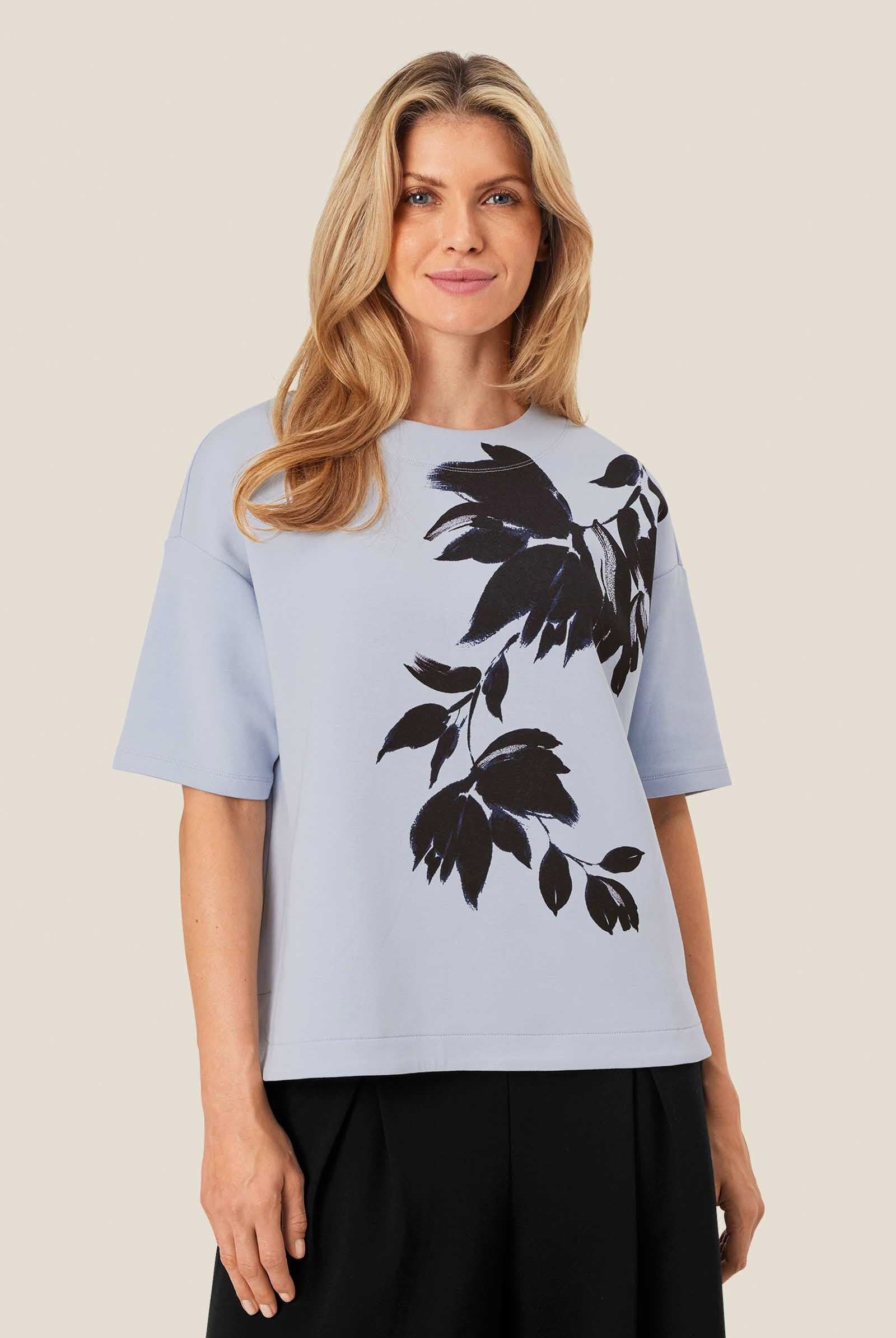 Masai Dominan Jersey T-Shirt - Heather