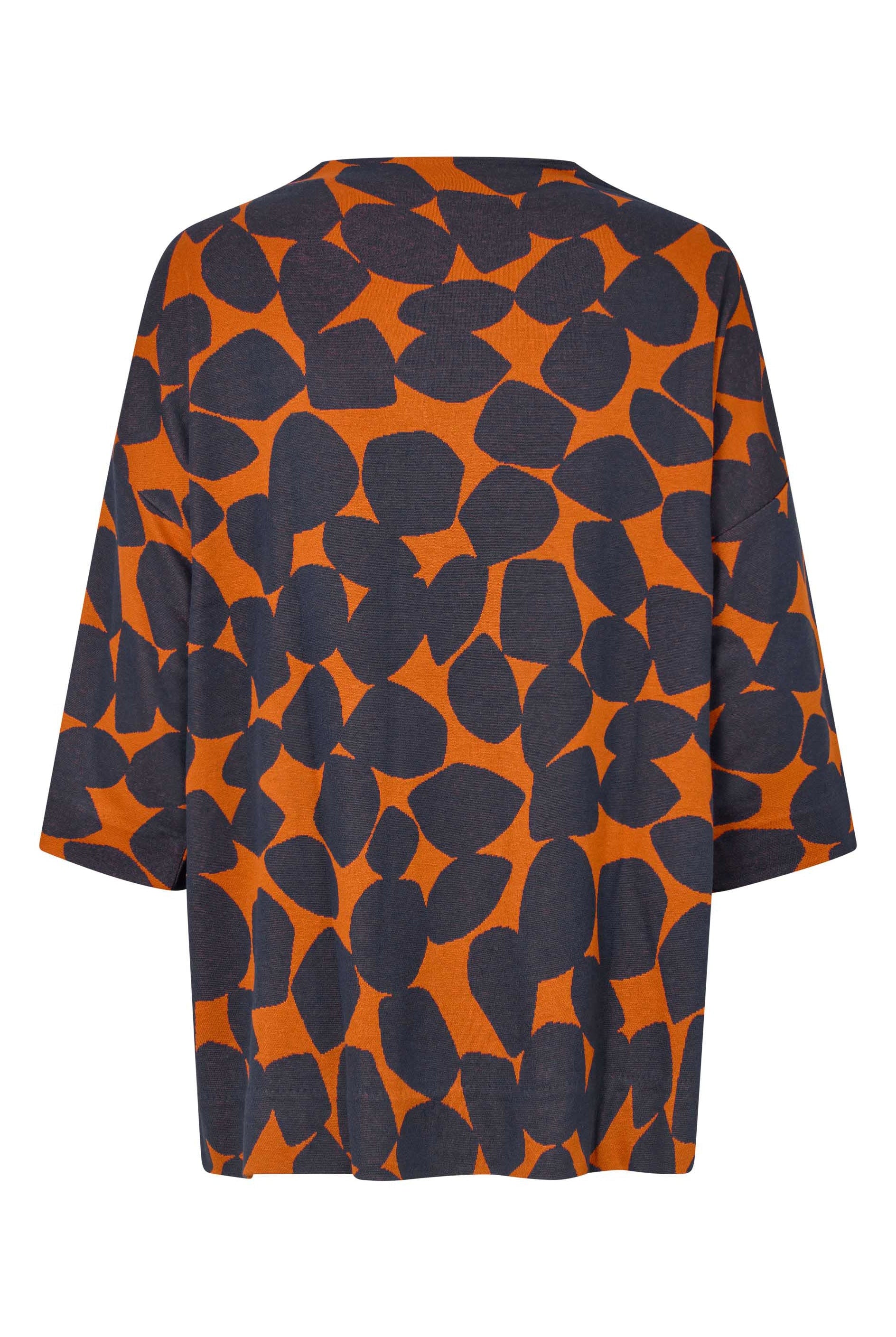 Masai Dovira Jersey Top - Autumnal