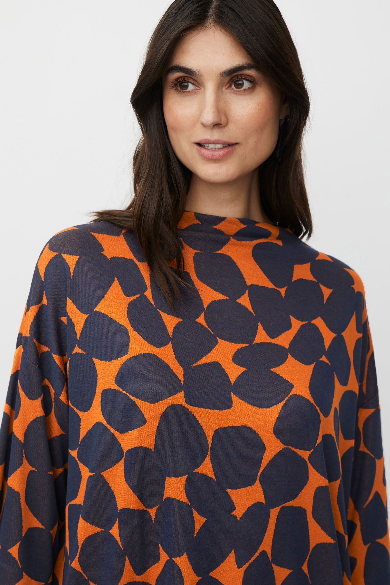 Masai Dovira Jersey Top - Autumnal
