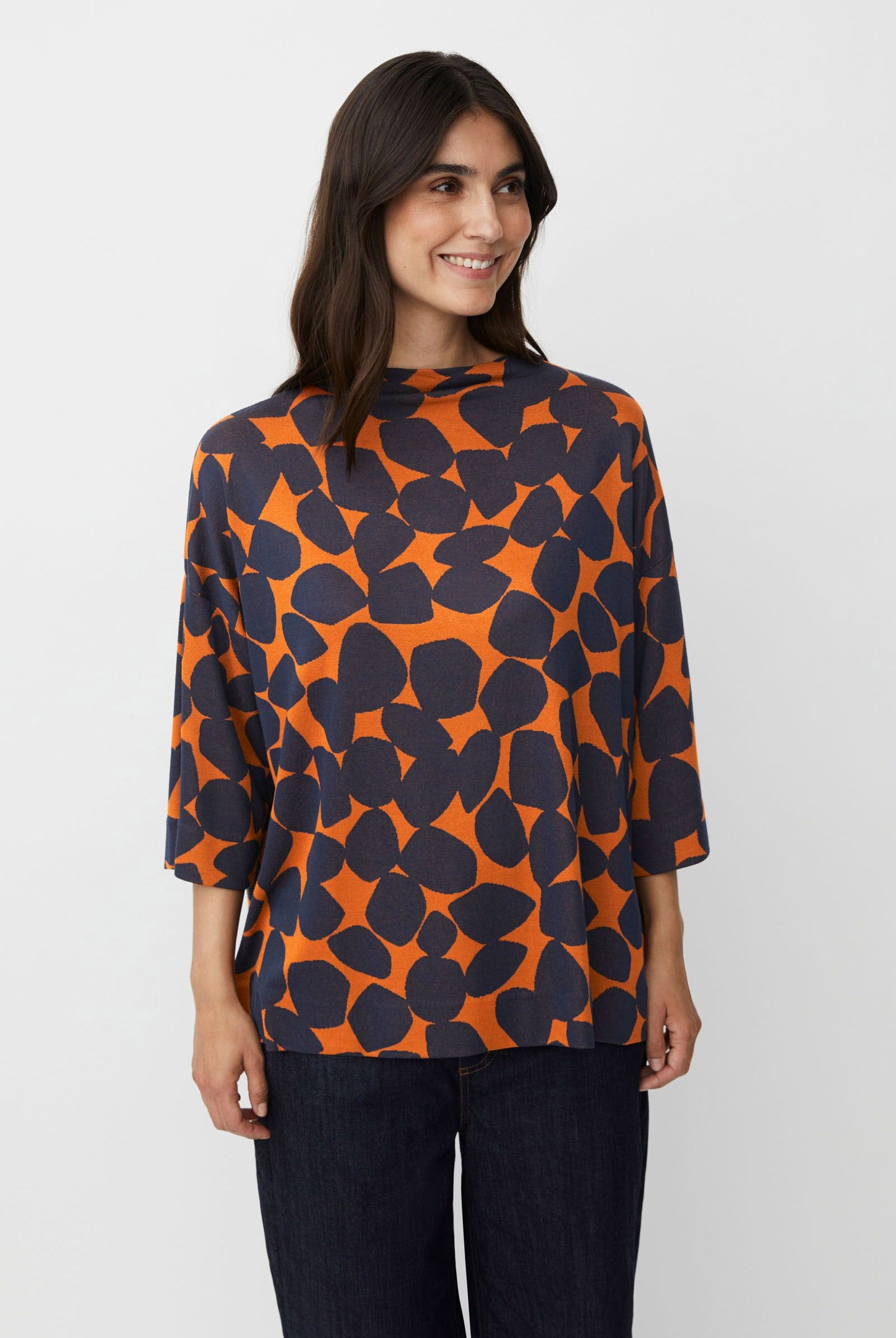 Masai Dovira Jersey Top - Autumnal