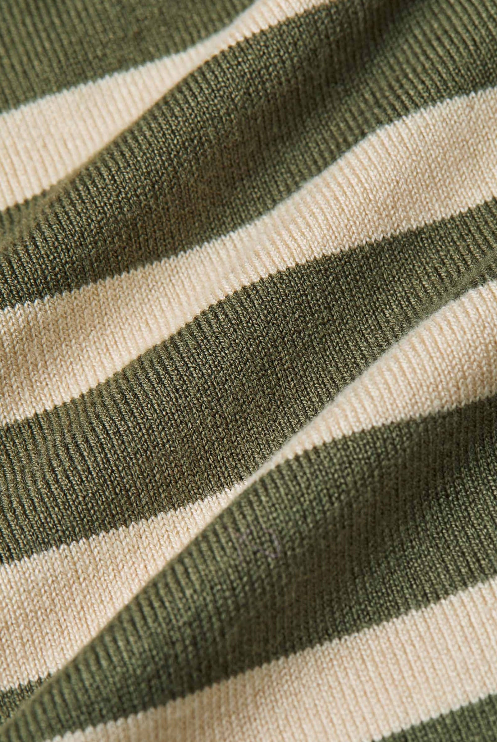 Masai Fasoni Stripe Jumper - Sea/fog