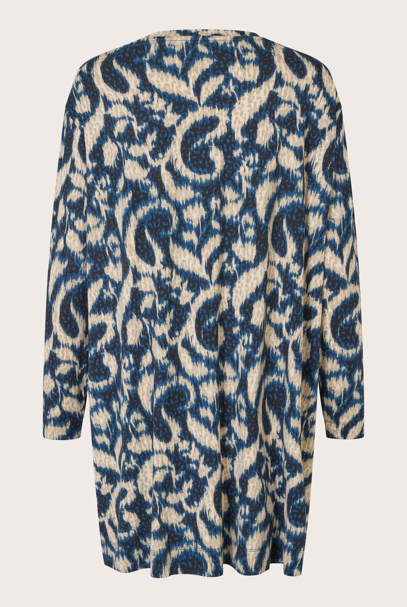 Masai Gael Printed Jersey Tunic - Moonlit Ocean