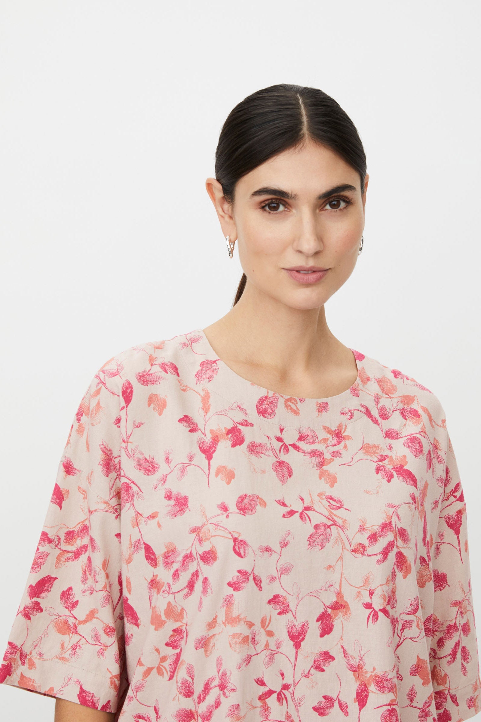 Masai Ianelle Shirt - Carmine