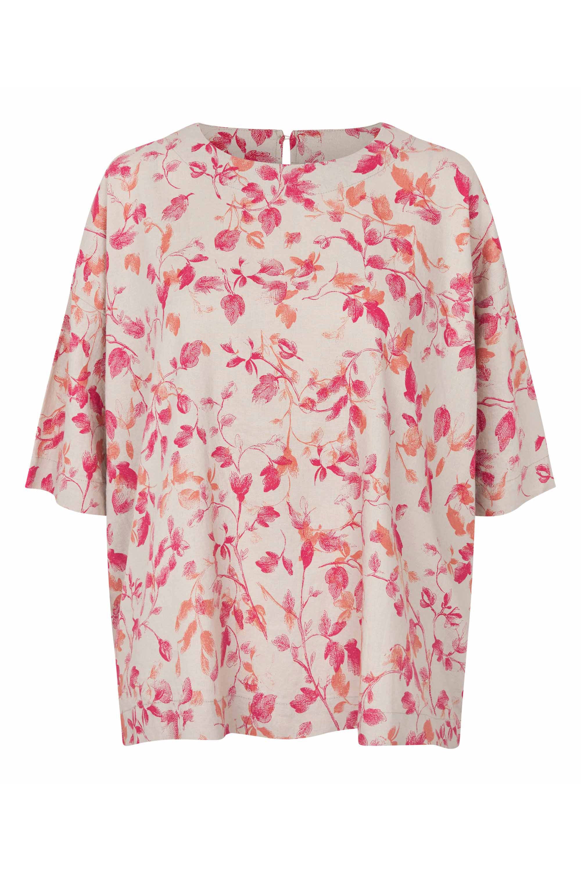 Masai Ianelle Shirt - Carmine