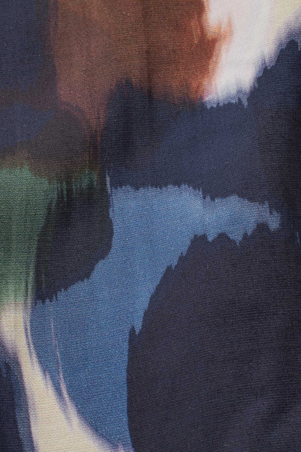 Masai Ibilisan Printed Shirt - Navy Blazer