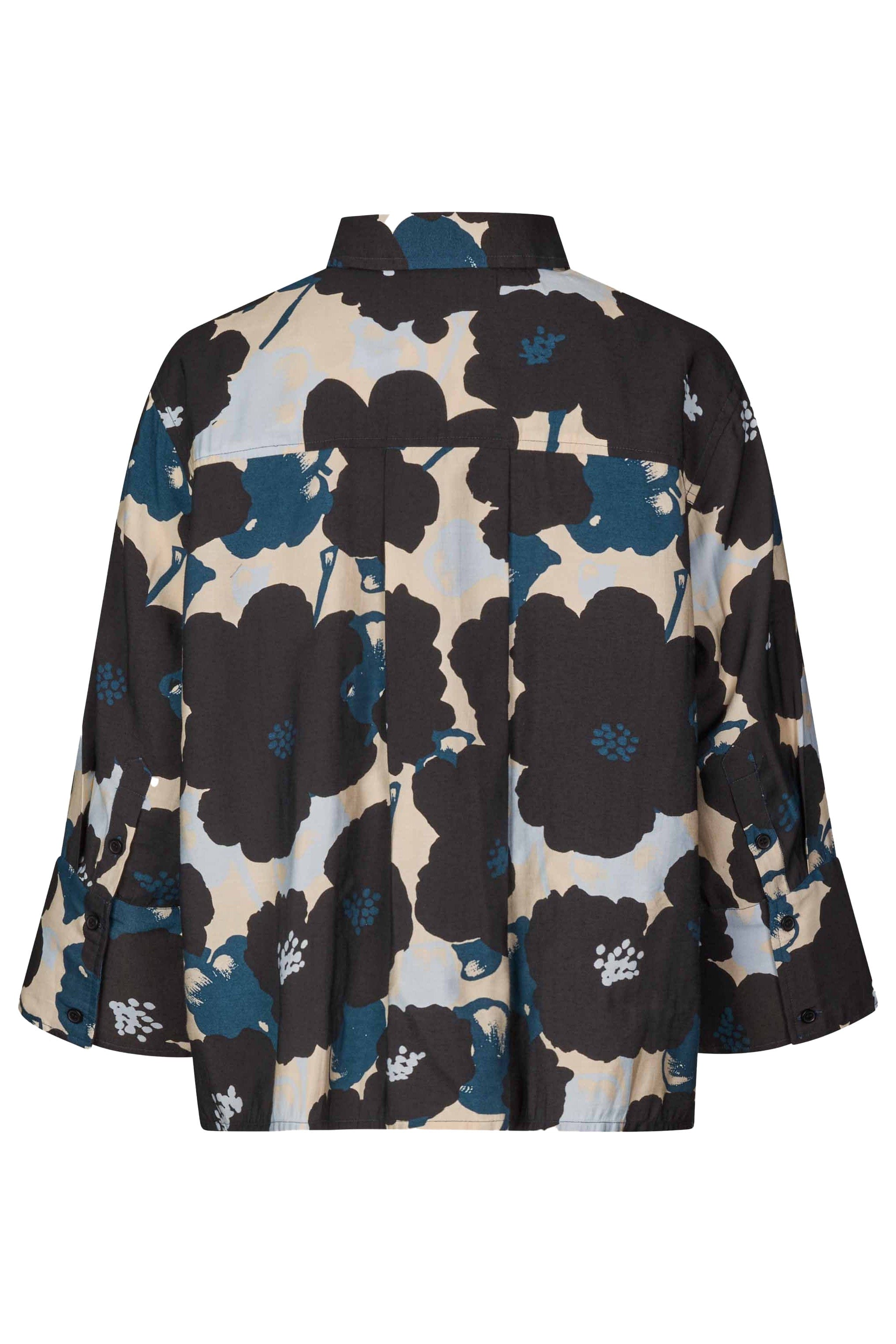 Masai Ilonka Printed Shirt - Moonlit Ocean