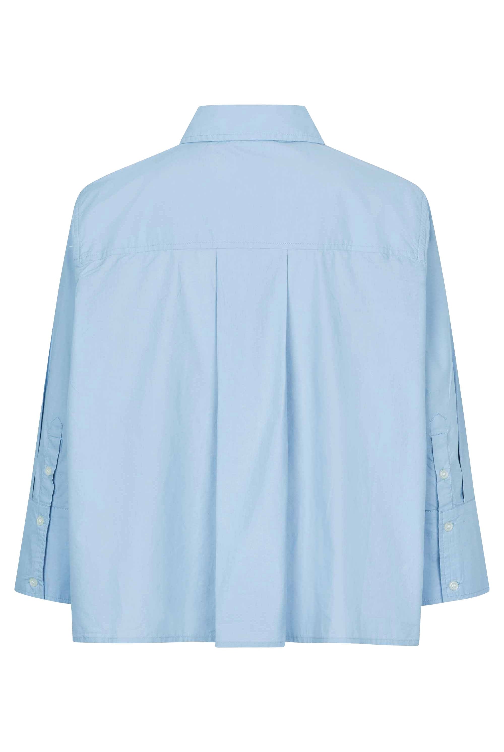Masai Ilonka Shirt - Blue Fog