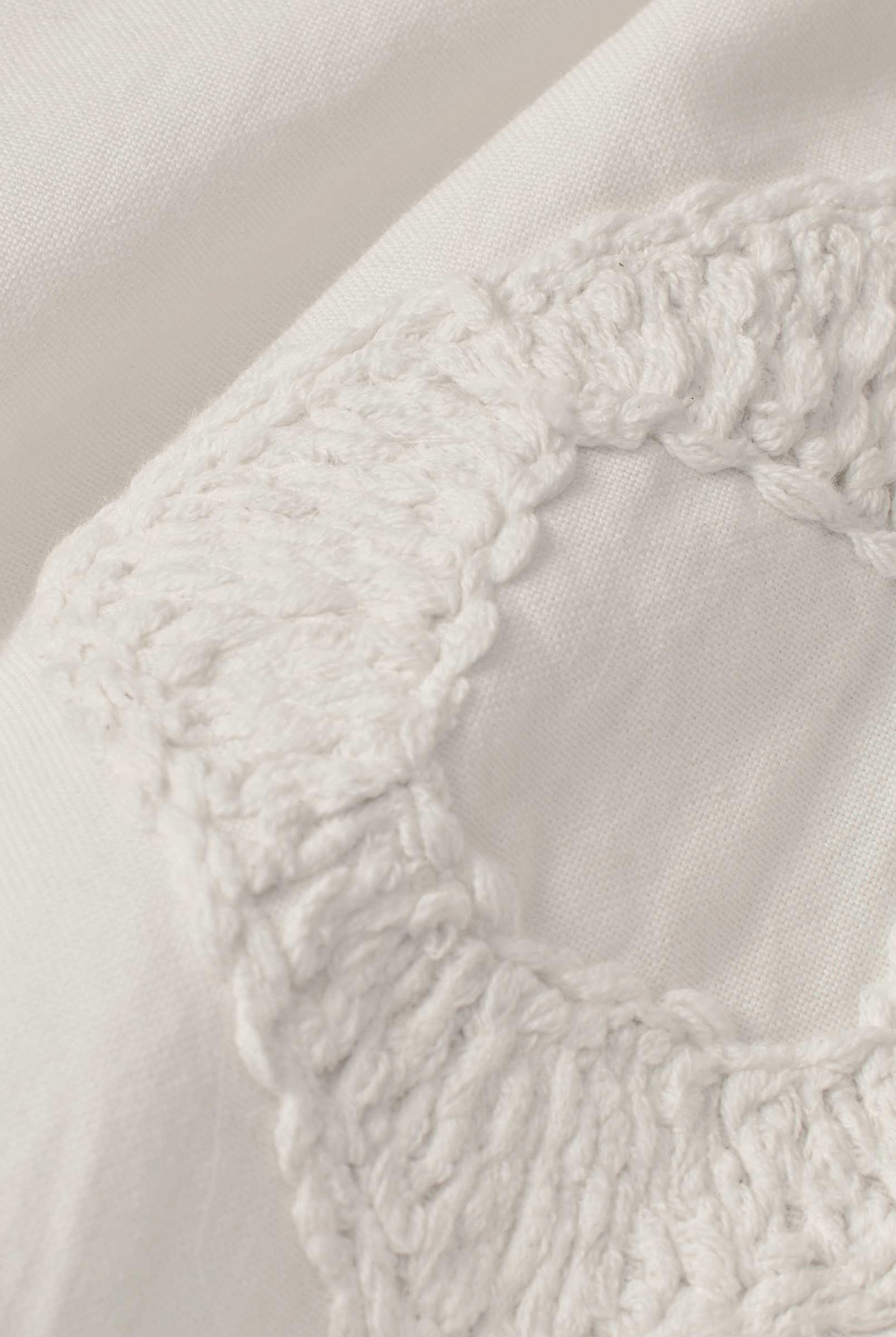 Masai Inanne Embroidered Shirt - Jet Stream