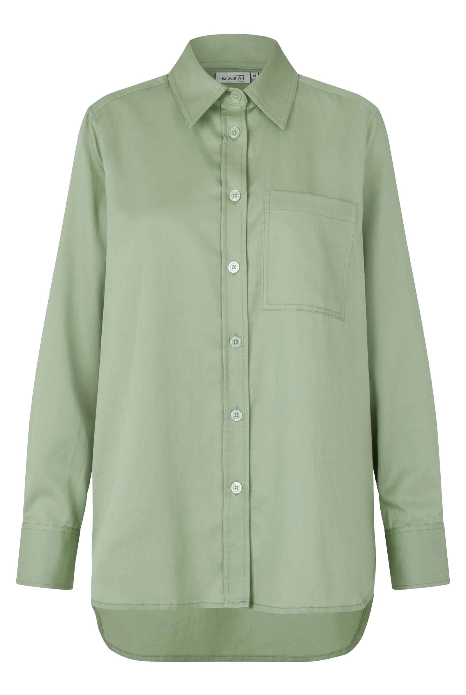 Masai Indiba Soft Shirt - Frosty Green