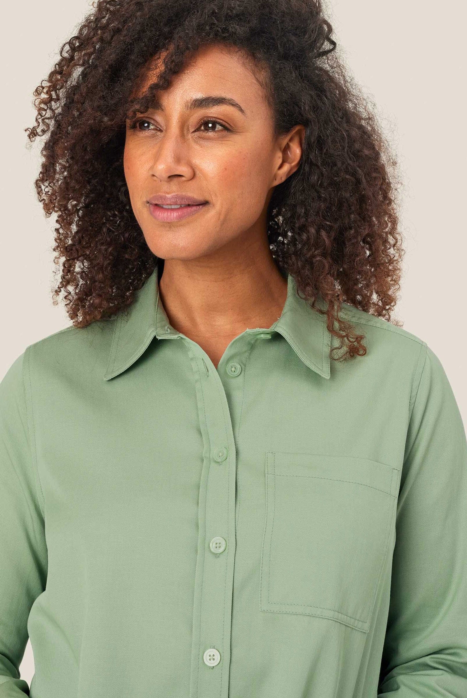 Masai Indiba Soft Shirt - Frosty Green