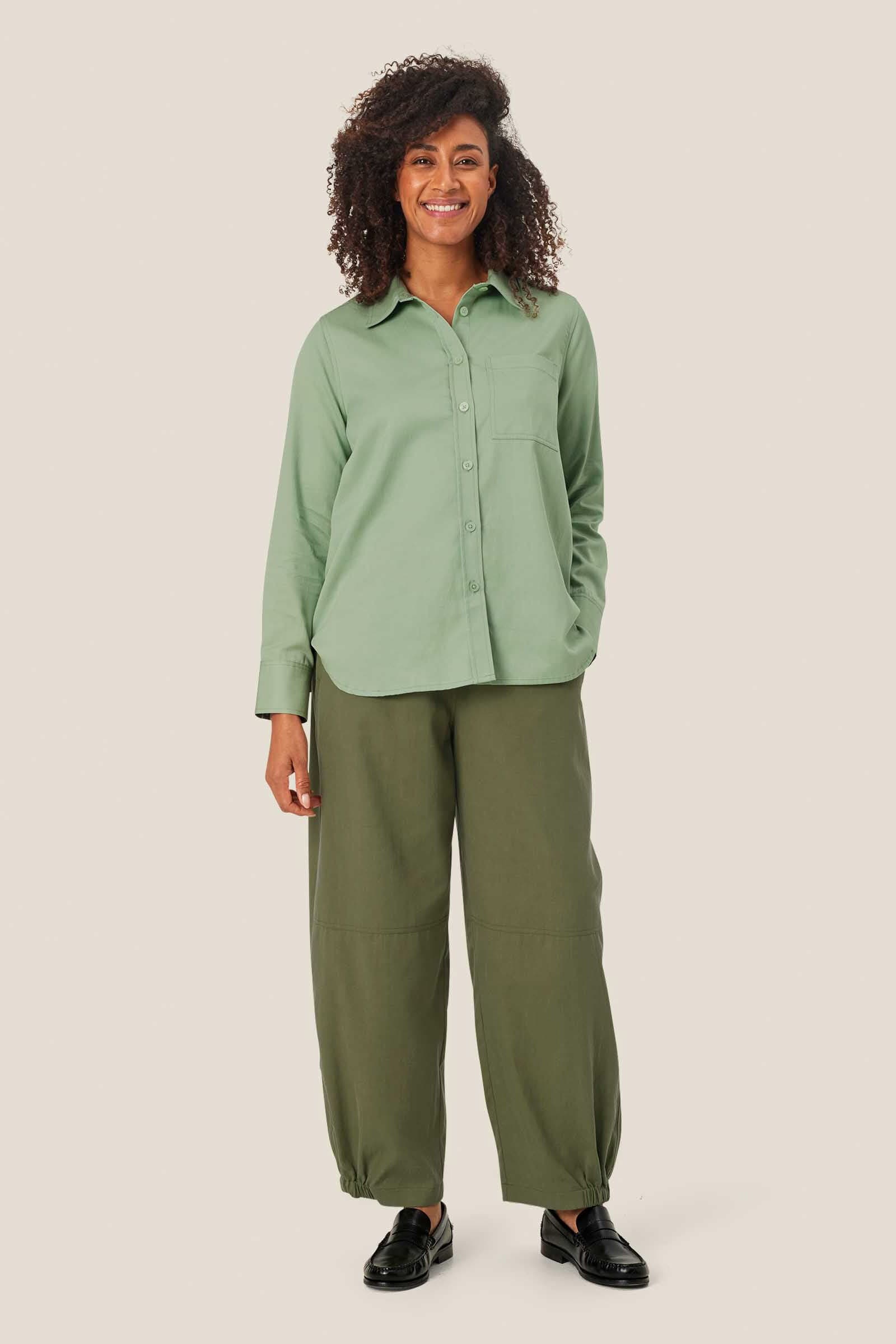 Masai Indiba Soft Shirt - Frosty Green