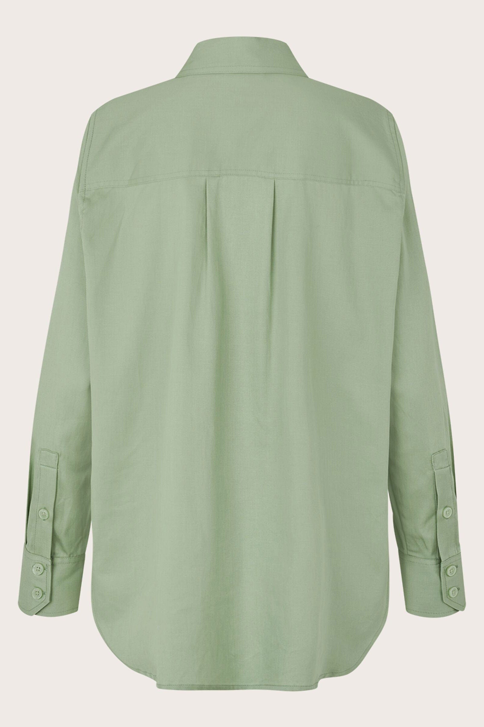 Masai Indiba Soft Shirt - Frosty Green