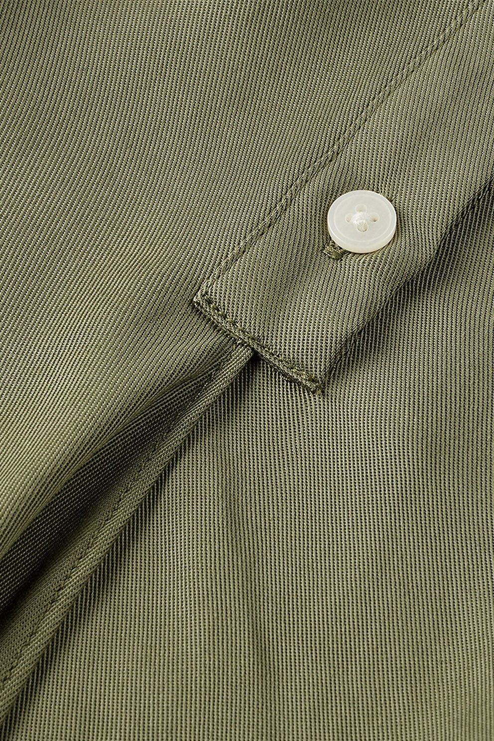 Masai Isalena Shirt - Dark Lichen Green