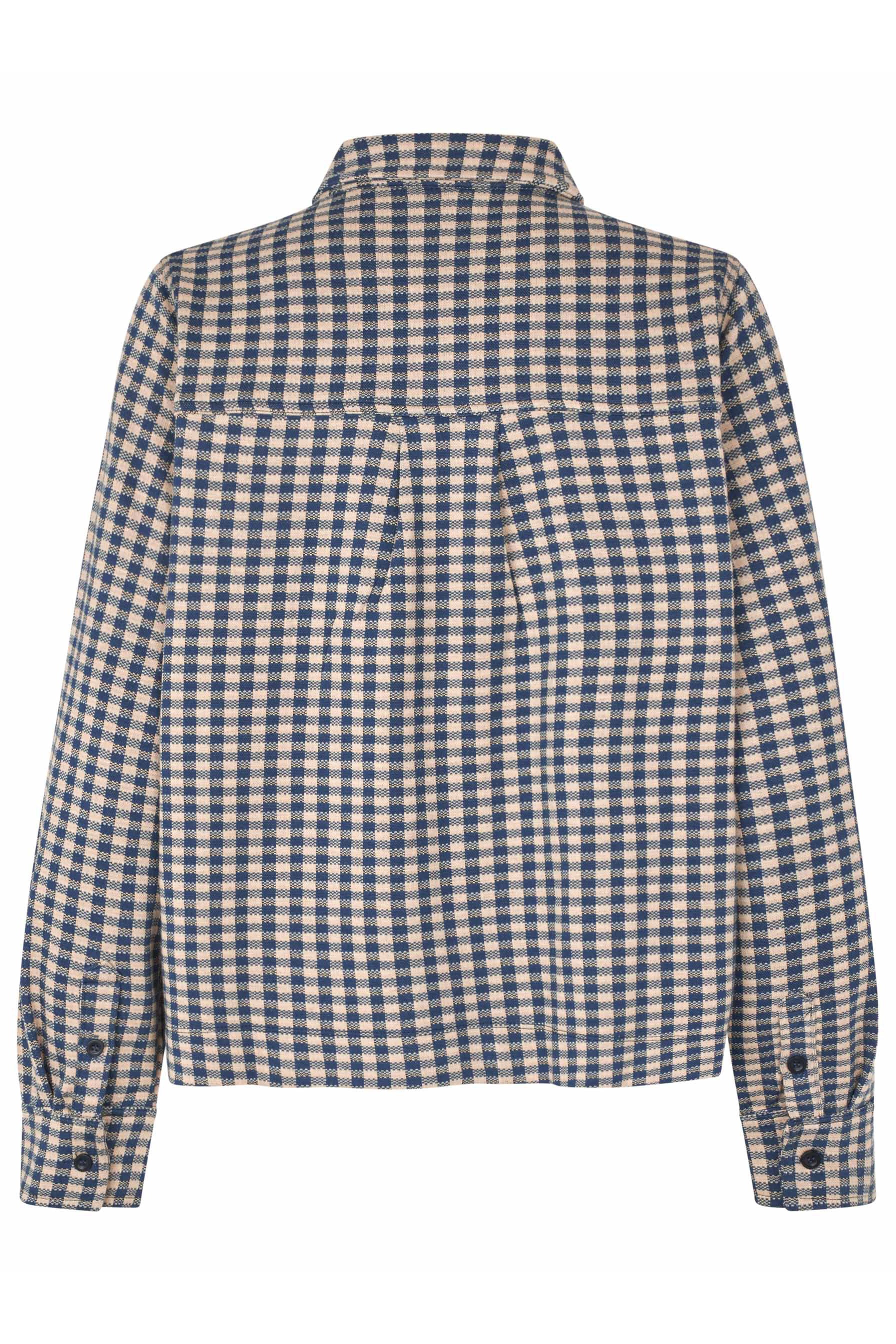 Masai Ivendra Check Shacket - Incense