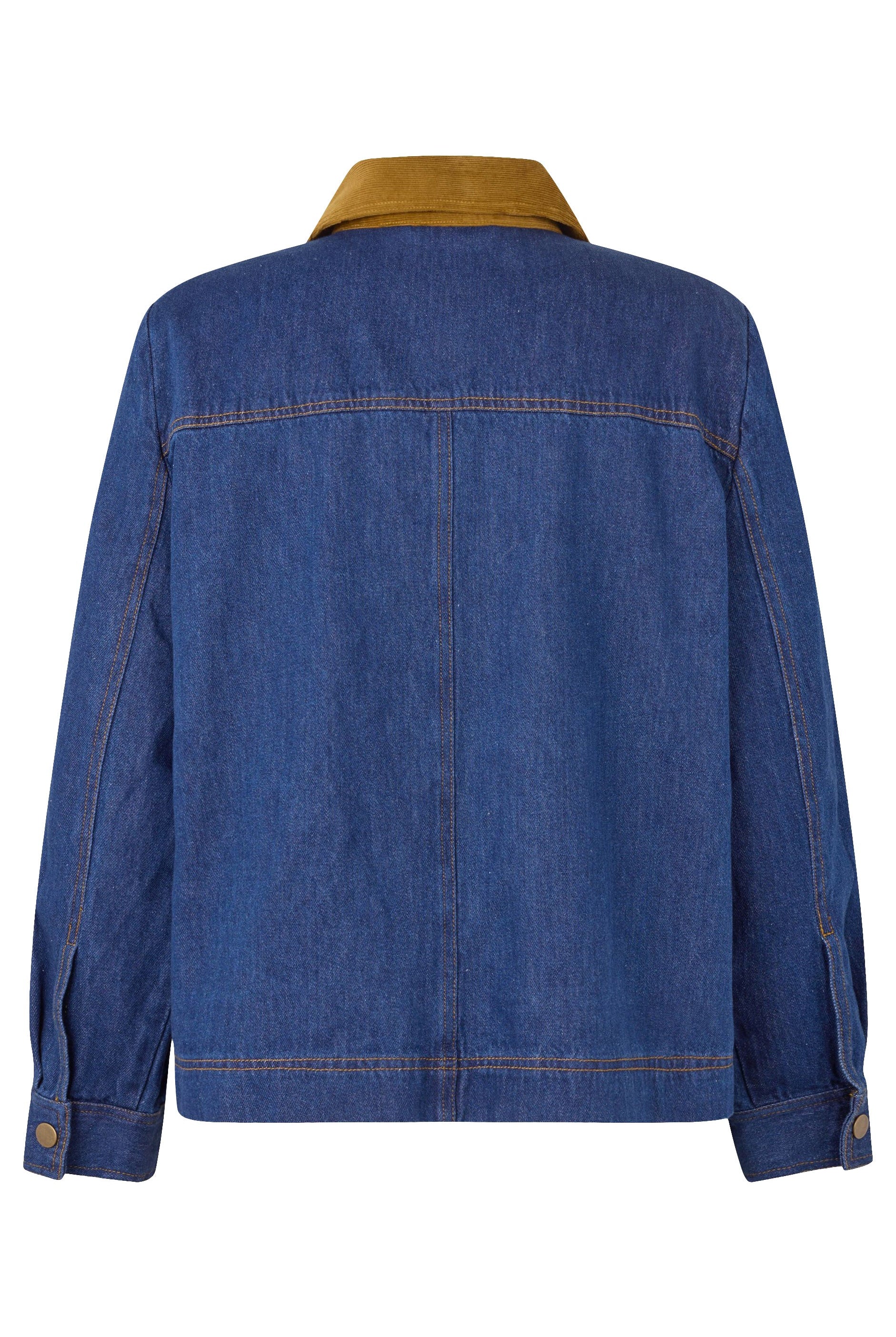 Masai Julemi Denim Jacket - Dark Denim