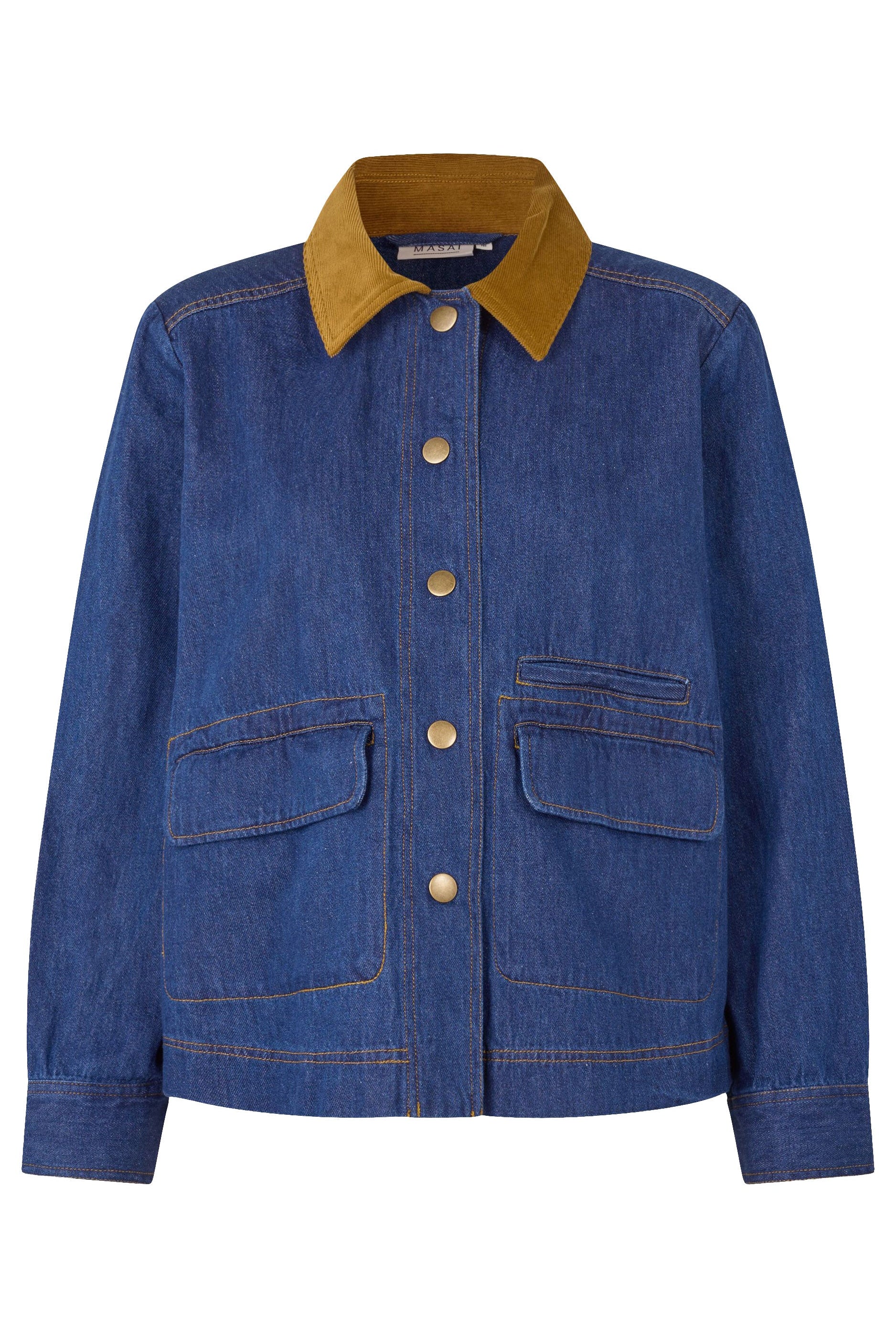 Masai Julemi Denim Jacket - Dark Denim