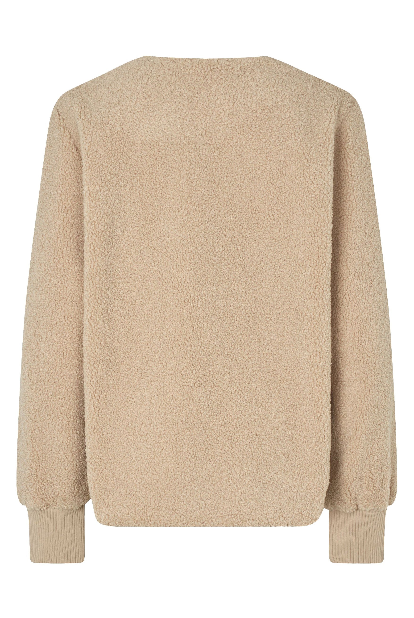 Masai Junte Teddy Fleece Jacket - Fog