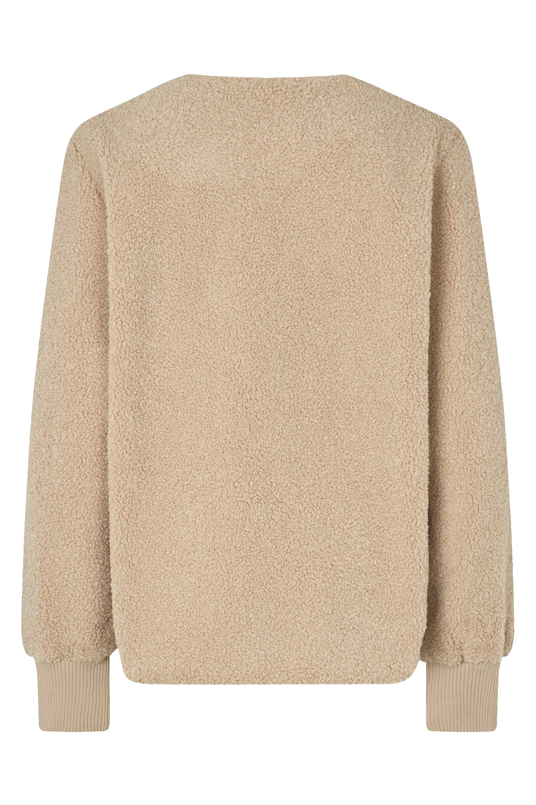 Masai Junte Teddy Fleece Jacket - Fog