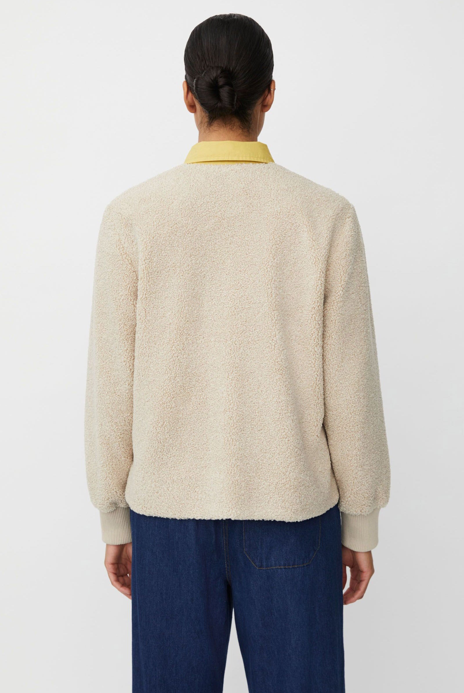 Masai Junte Teddy Fleece Jacket - Fog