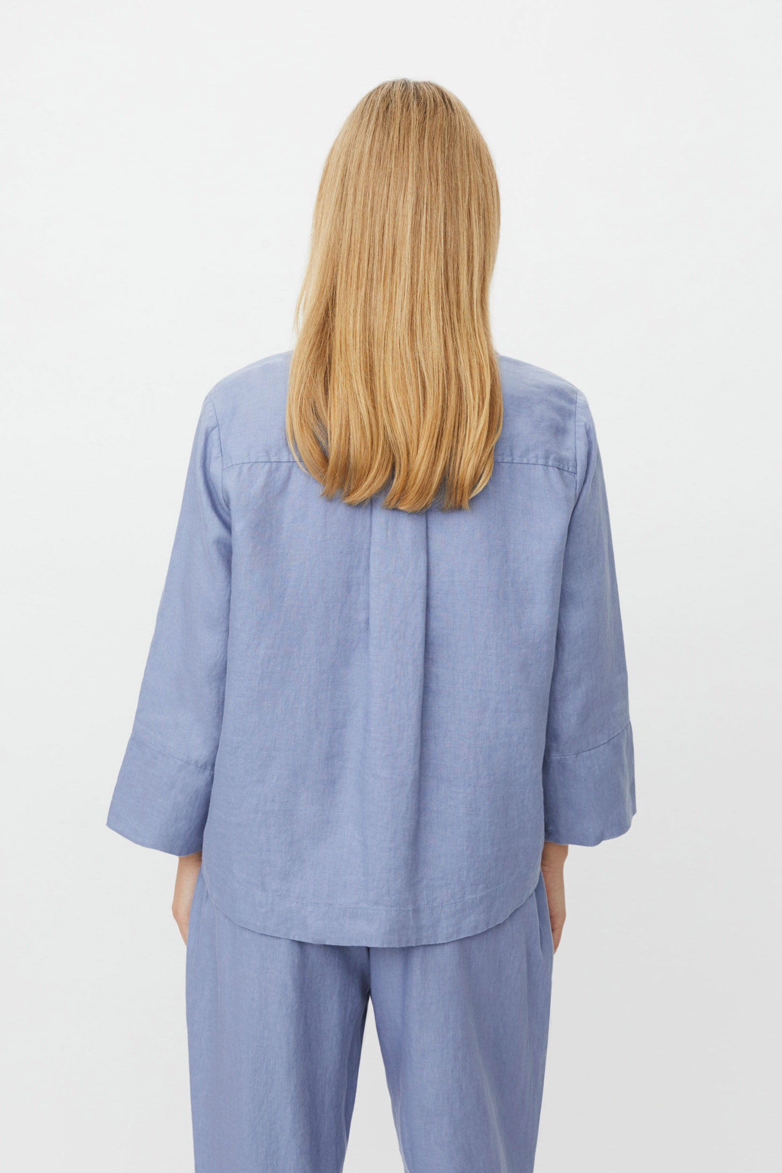 Masai Jurelle 3/4 Sleeve Jacket - Stonewash