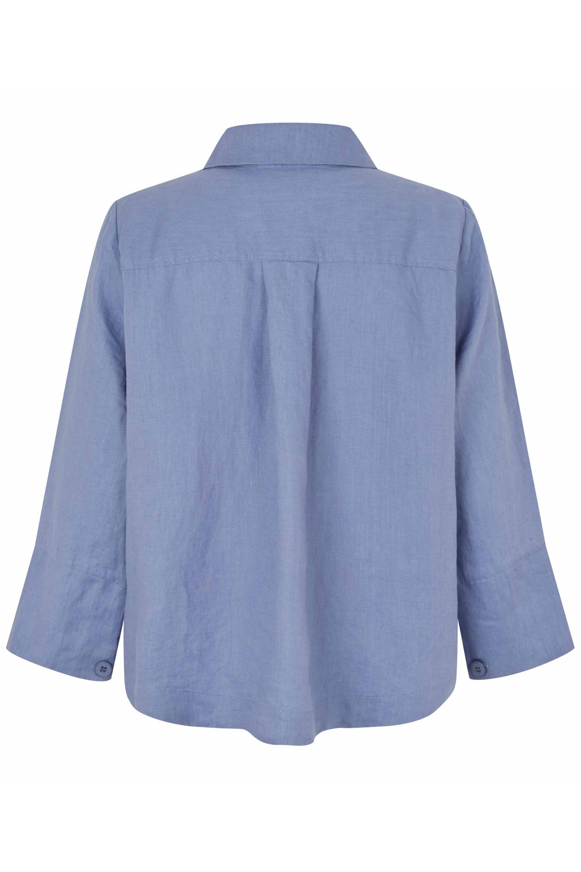 Masai Jurelle 3/4 Sleeve Jacket - Stonewash